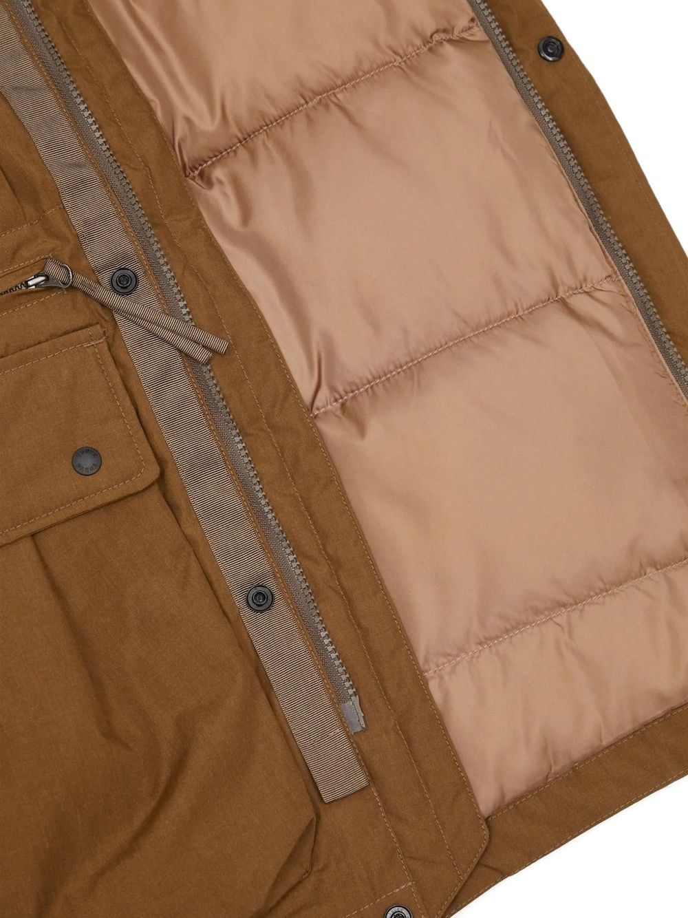 Takibi multi-pocket down jacket - 5