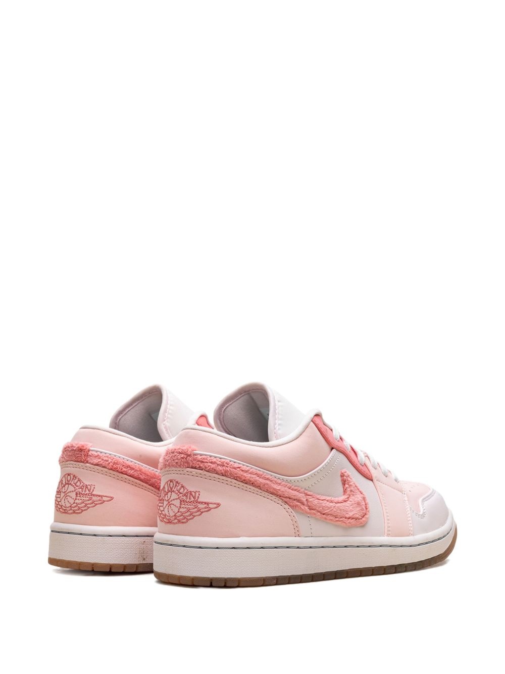 AirJordan 1 Low SE "Mighty Swooshers Pink" - 3