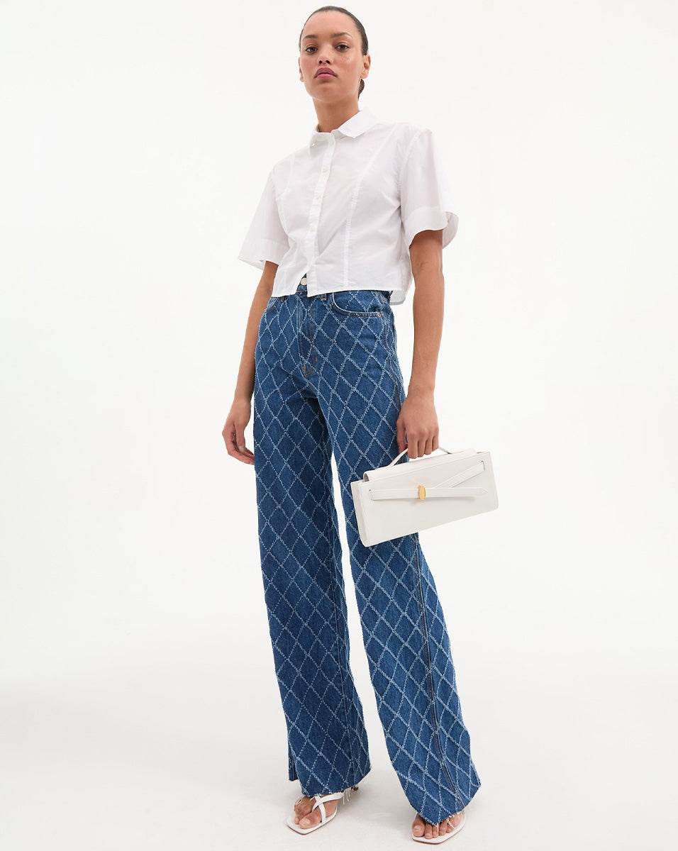 VERONICA BEARD DASH CLUTCH - 2
