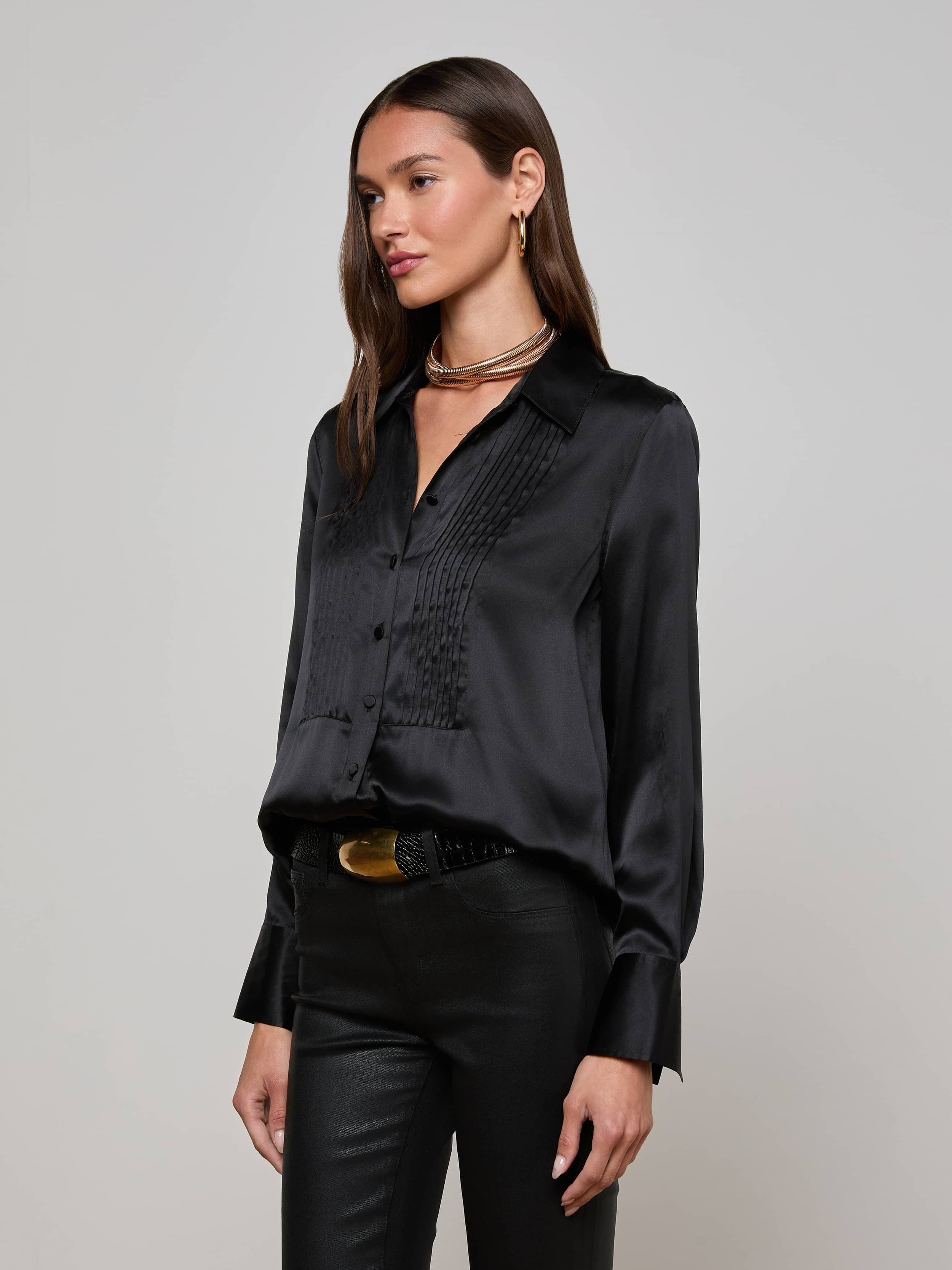 Divya Silk Shirt - 3