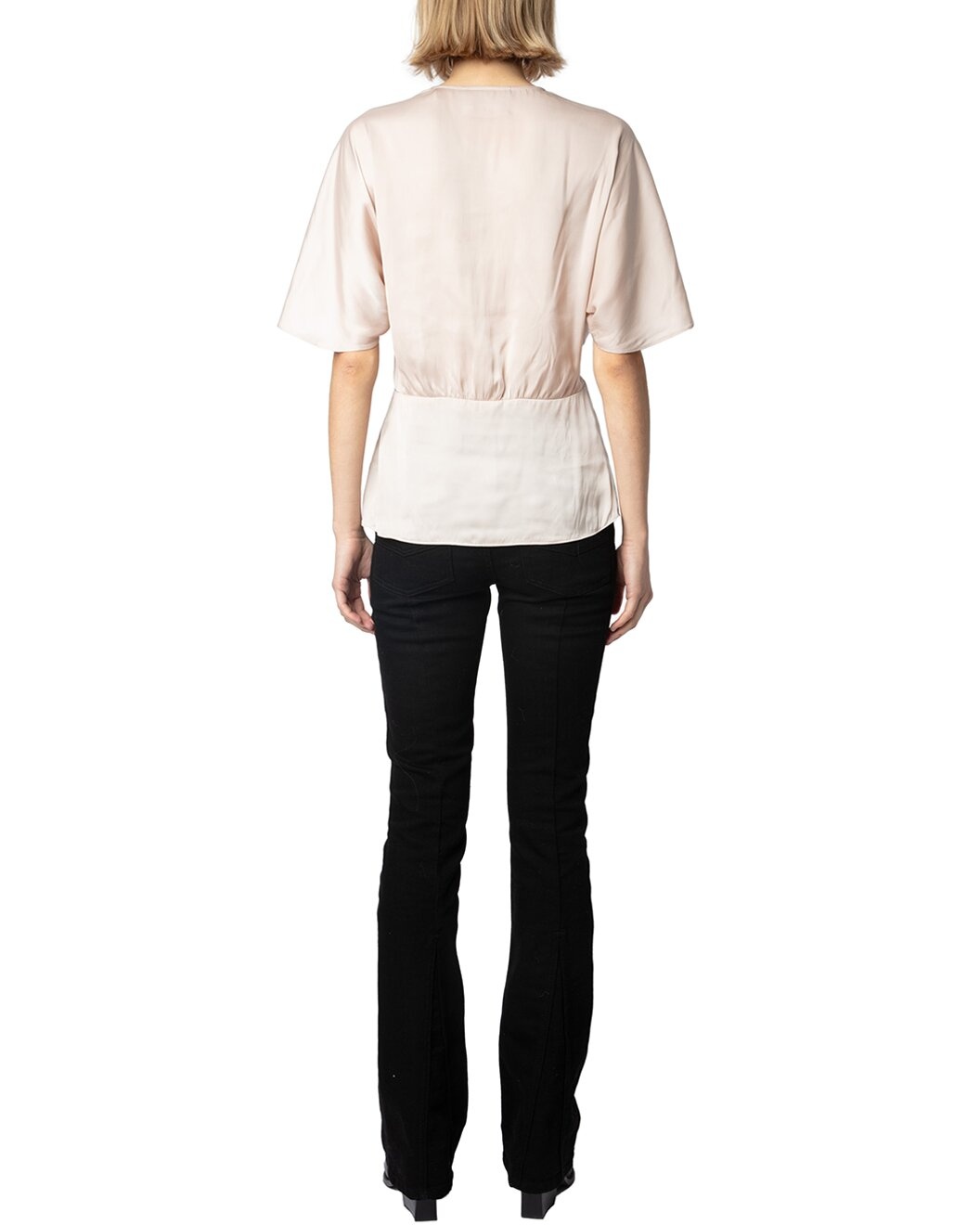 Zadig & Voltaire Thodri Satin Top - 5