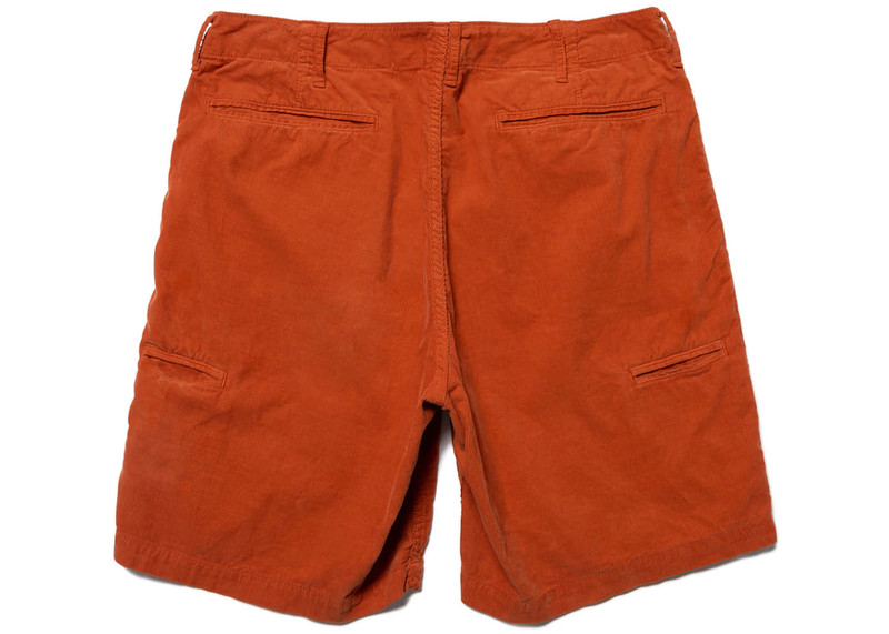 Human Made Human Made Corduroy Shorts Orange outlook