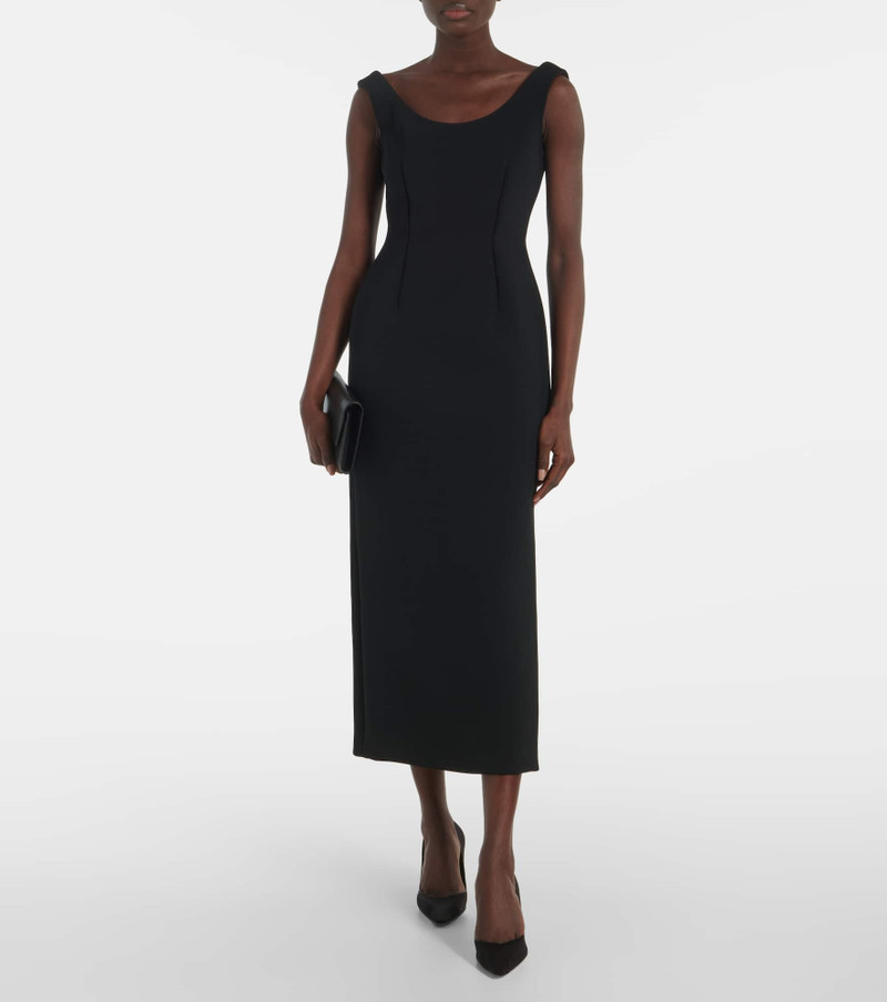 The Row Dava maxi dress outlook
