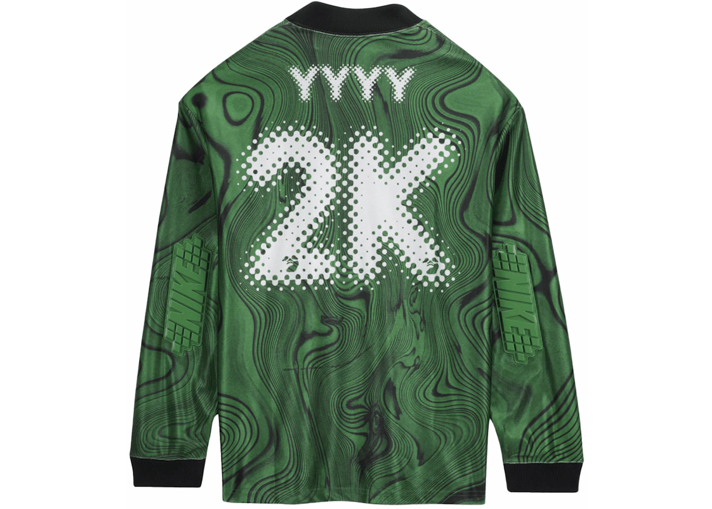 Nike x Off-White Allover Print Jersey Kelly Green - 2