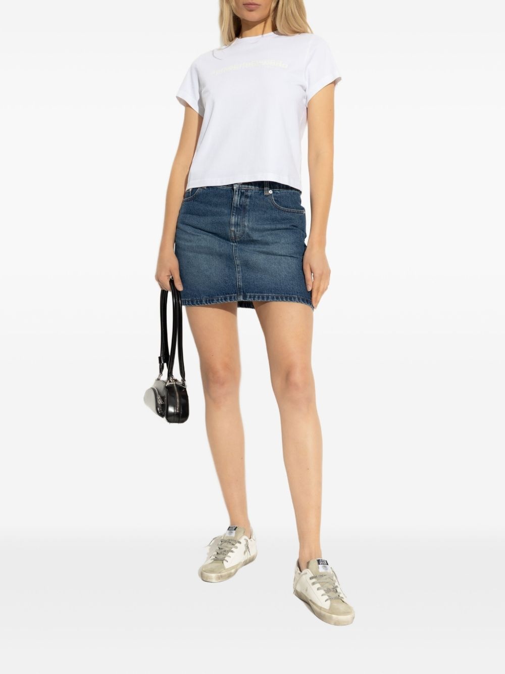 Moss mini skirt - 2
