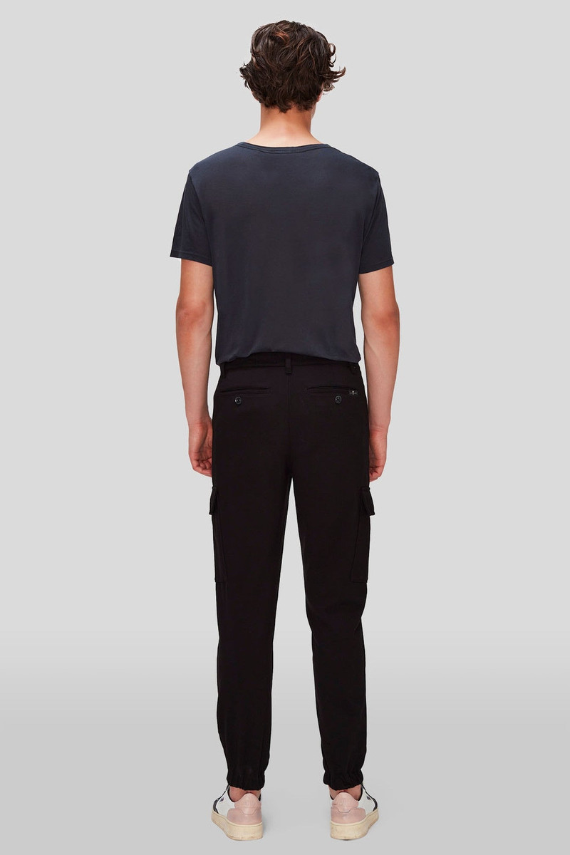 TRAVEL CARGO JOGGER in Double Knit 4