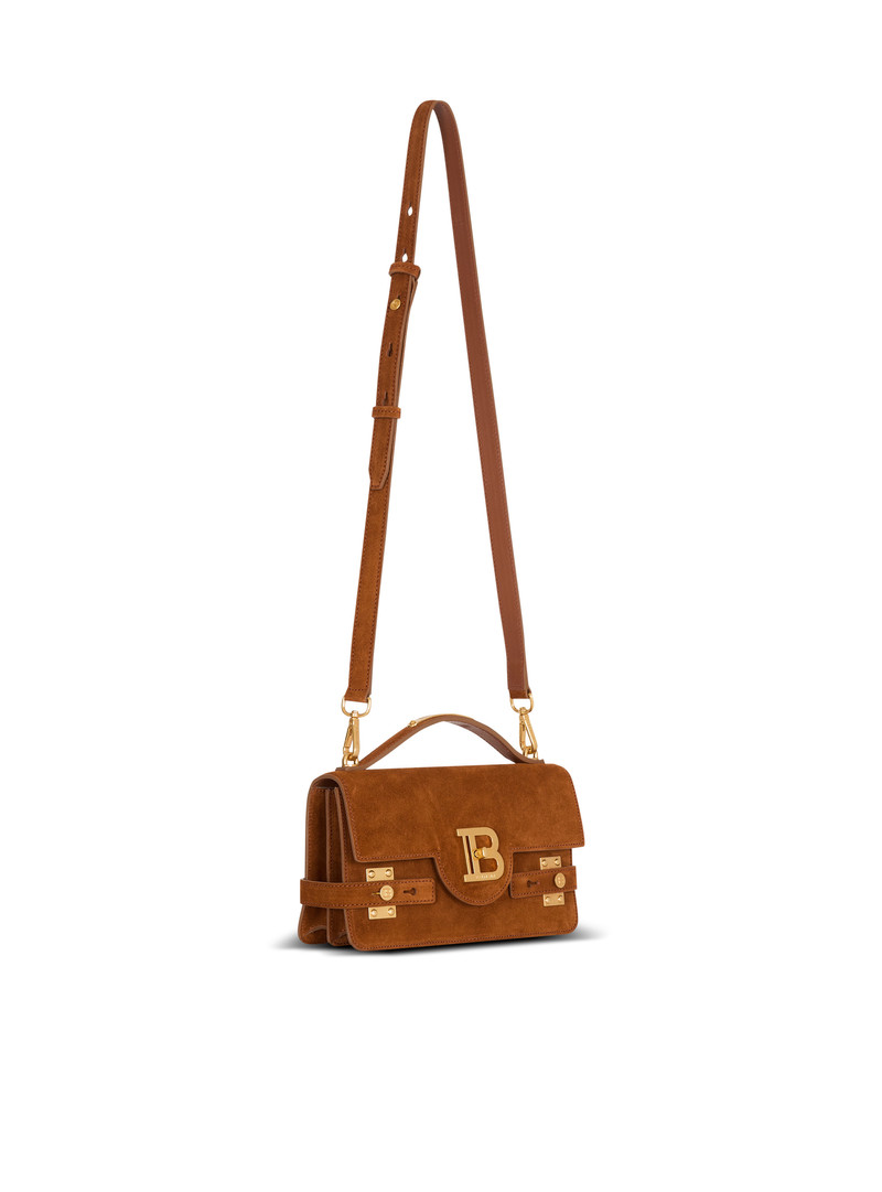 Suede B-Buzz Shoulder 24 bag 3