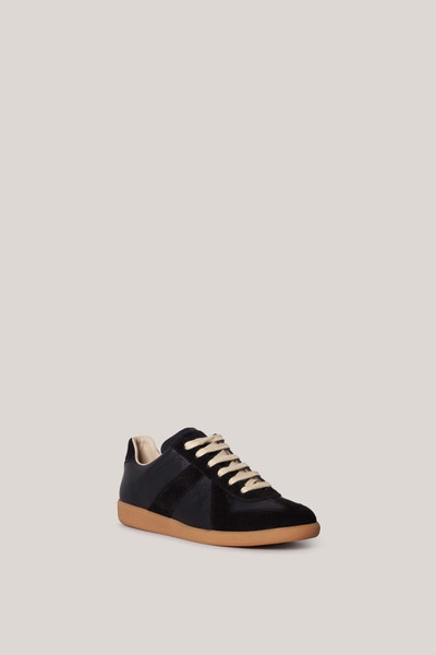 Maison Margiela Black Replica Sneakers outlook