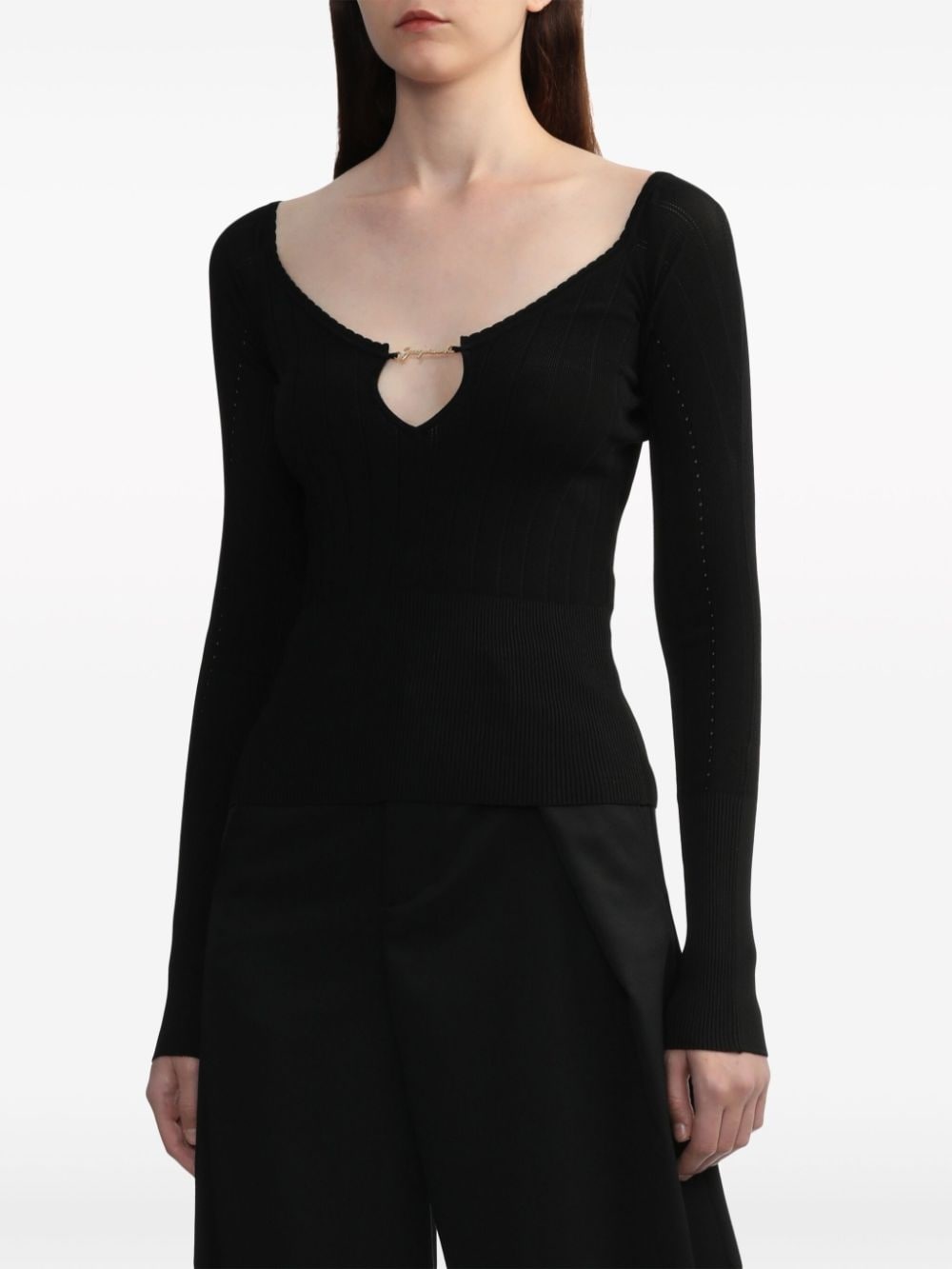 Le Haut Pralu ribbed jumper - 3