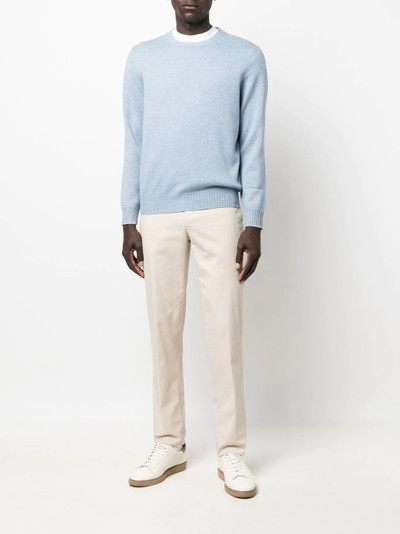 Brunello Cucinelli fine-knit cashmere jumper outlook