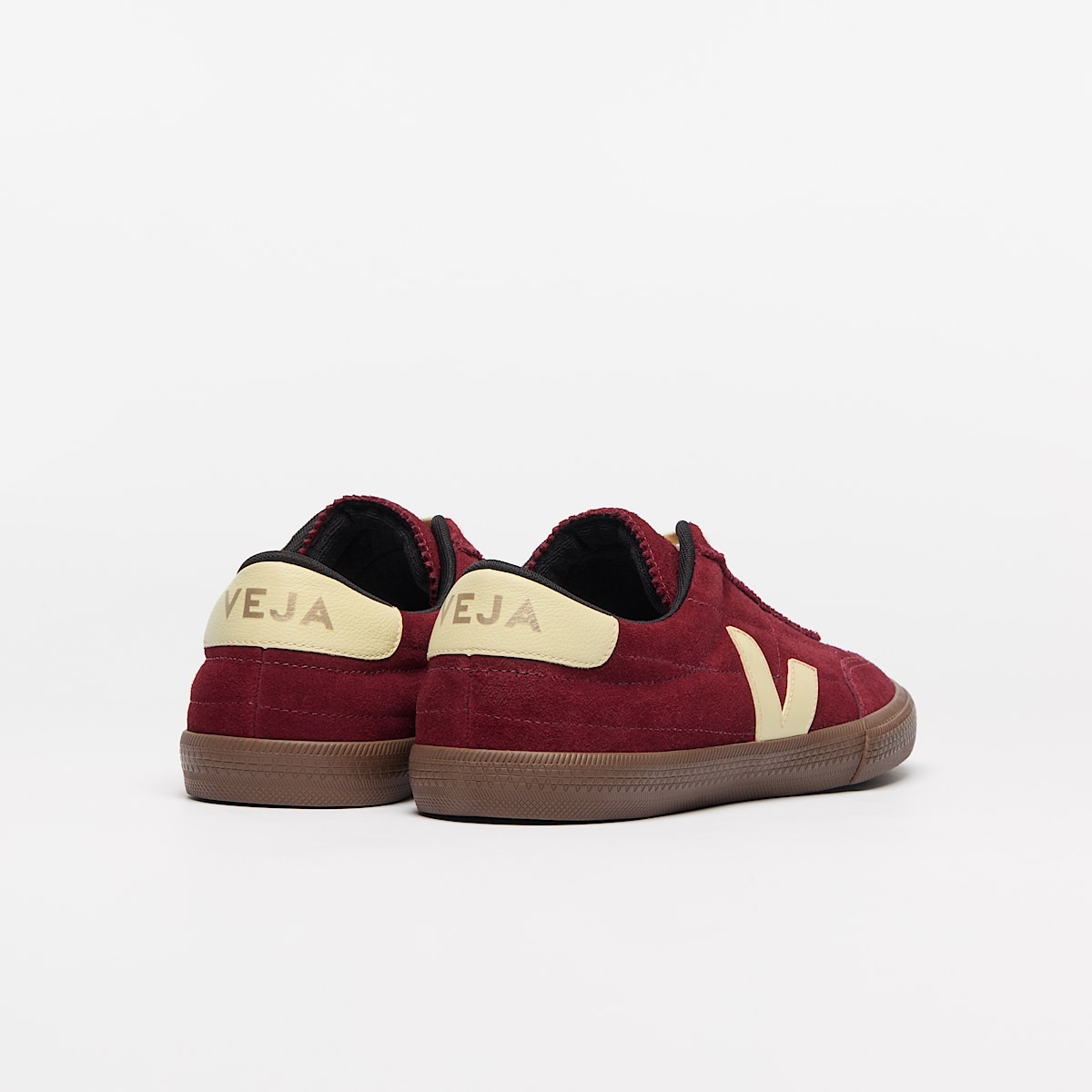 PANENKA SUEDE GRENAT SUN BARK - 3