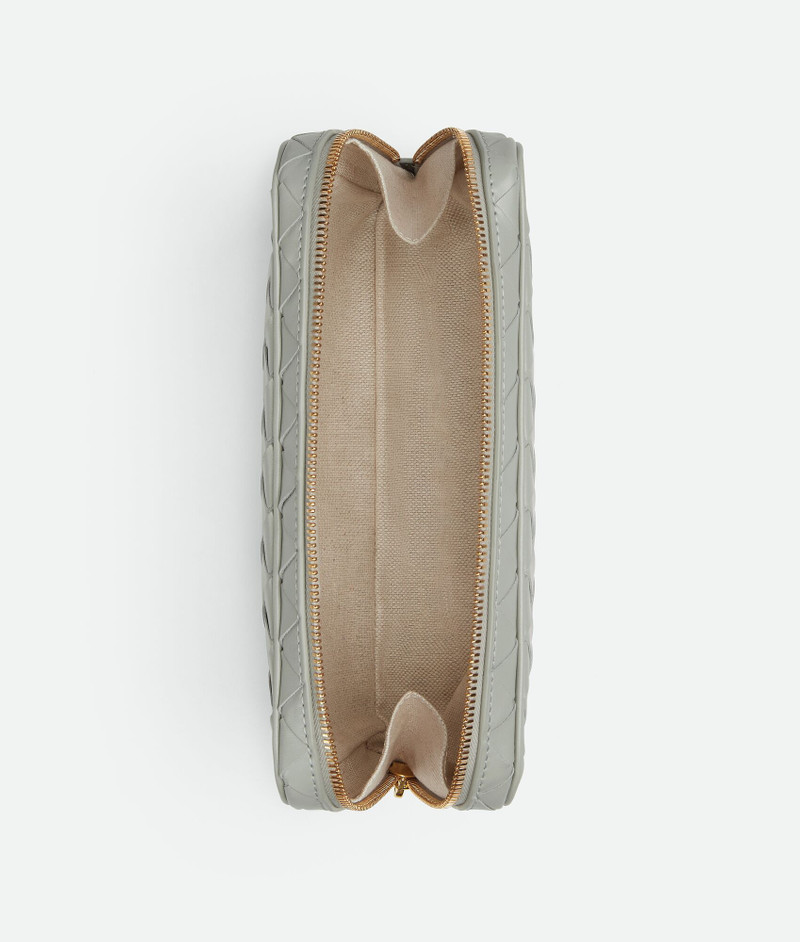 Medium Intrecciato Zippered Pouch 3