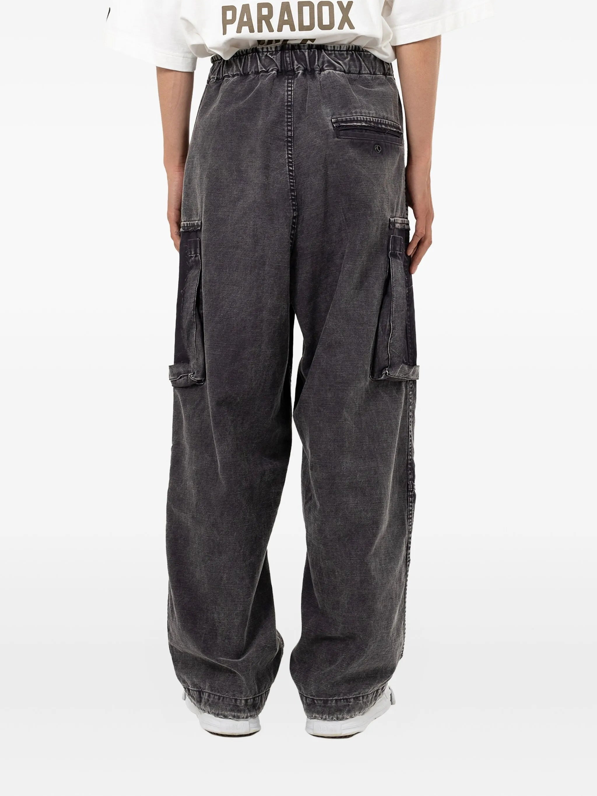 Maison Mihara Yasuhiro Panelled Drawstring Jeans - 4