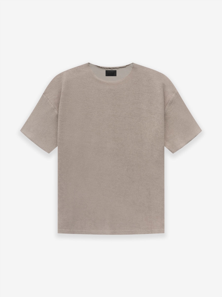 Inside Out Terry Tee - 1