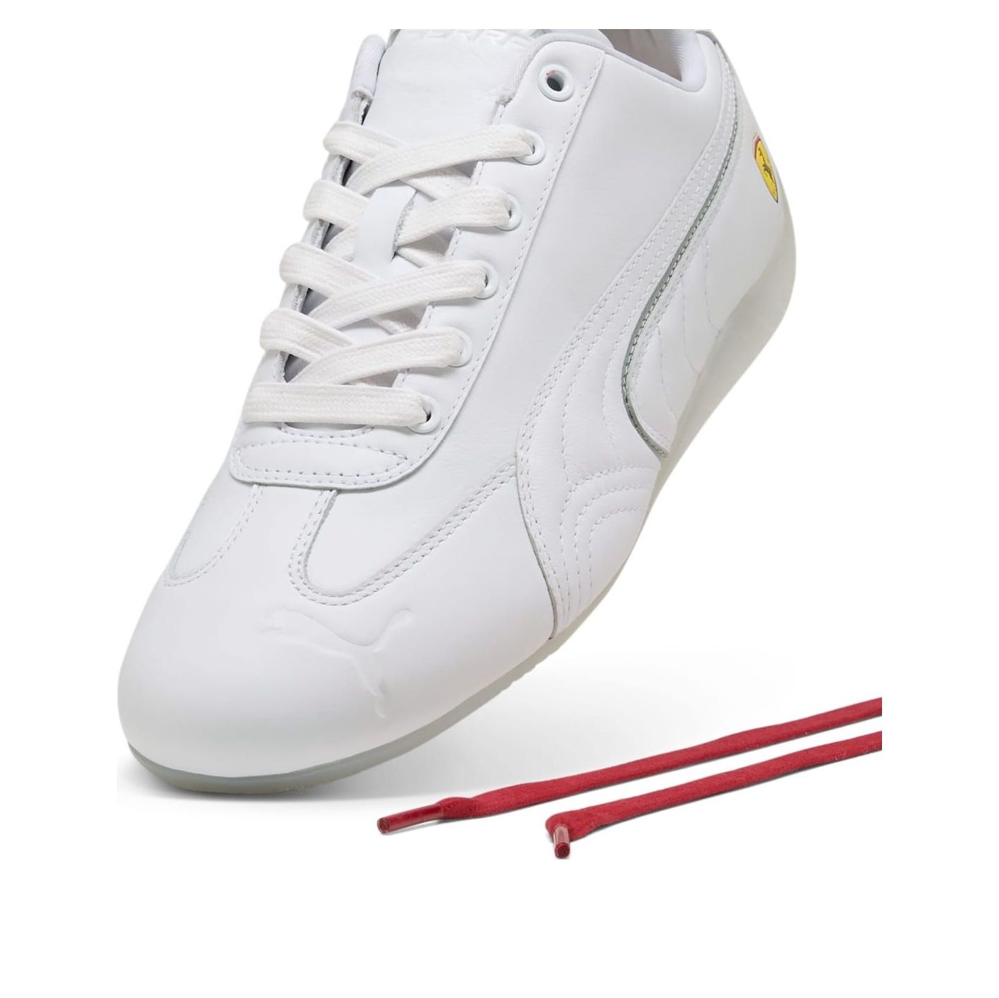 PUMA x Ferrari Speedcat OG 'Miami F1 White' 309037-01 - 5