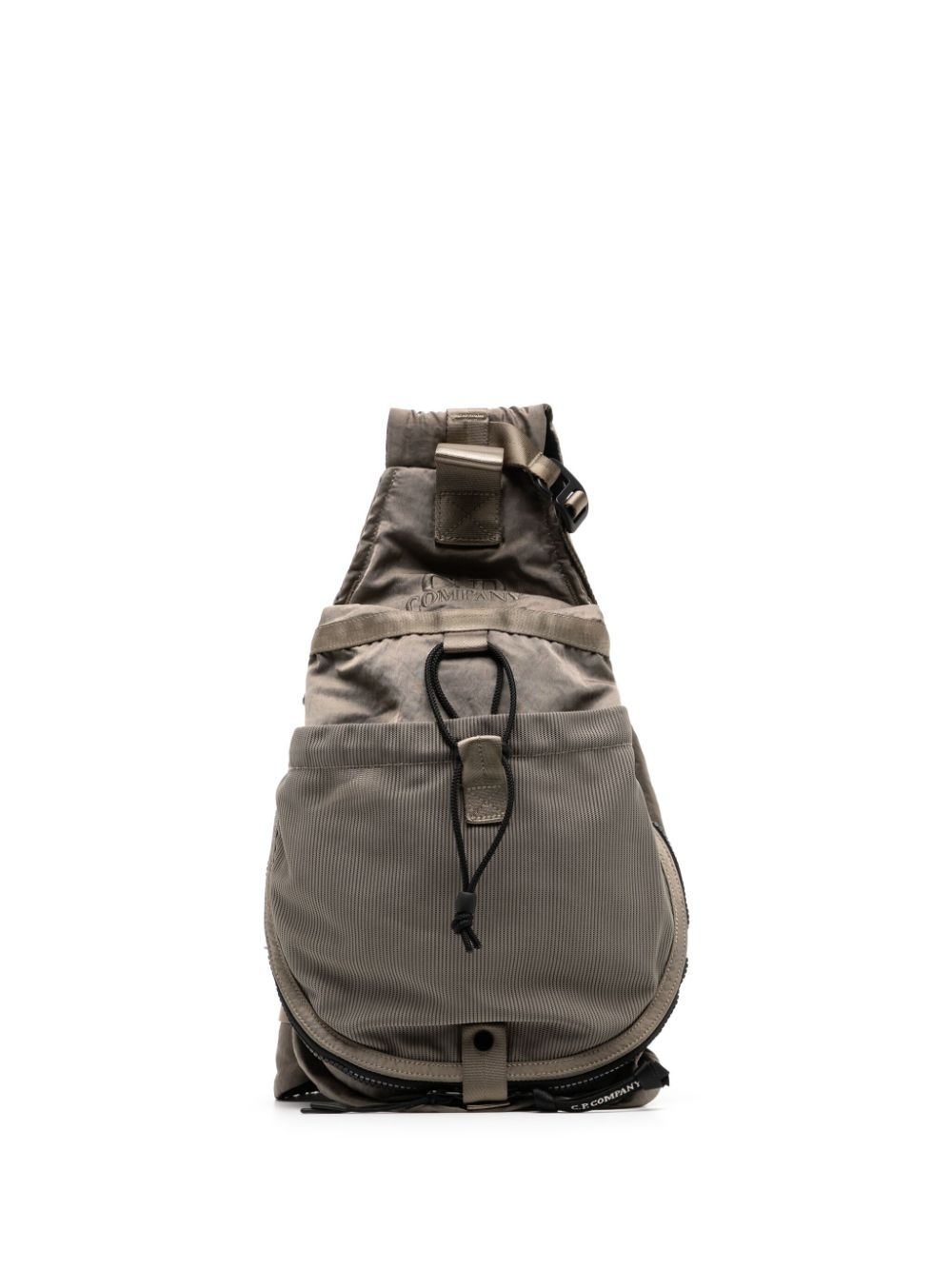 Nylon B crossbody backpack - 1