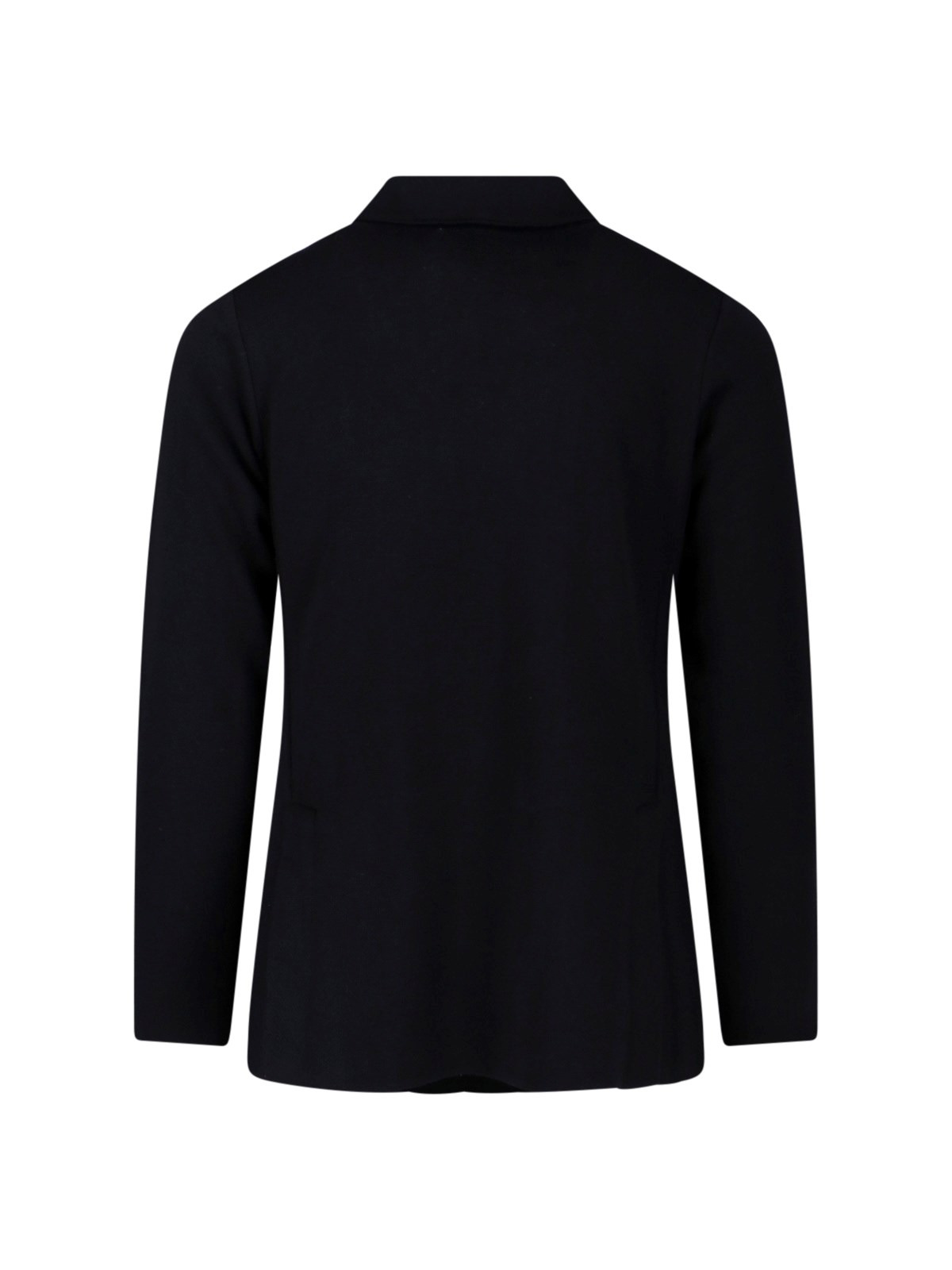 DOUBLE-BREASTED VIRGIN WOOL BLAZER - 2