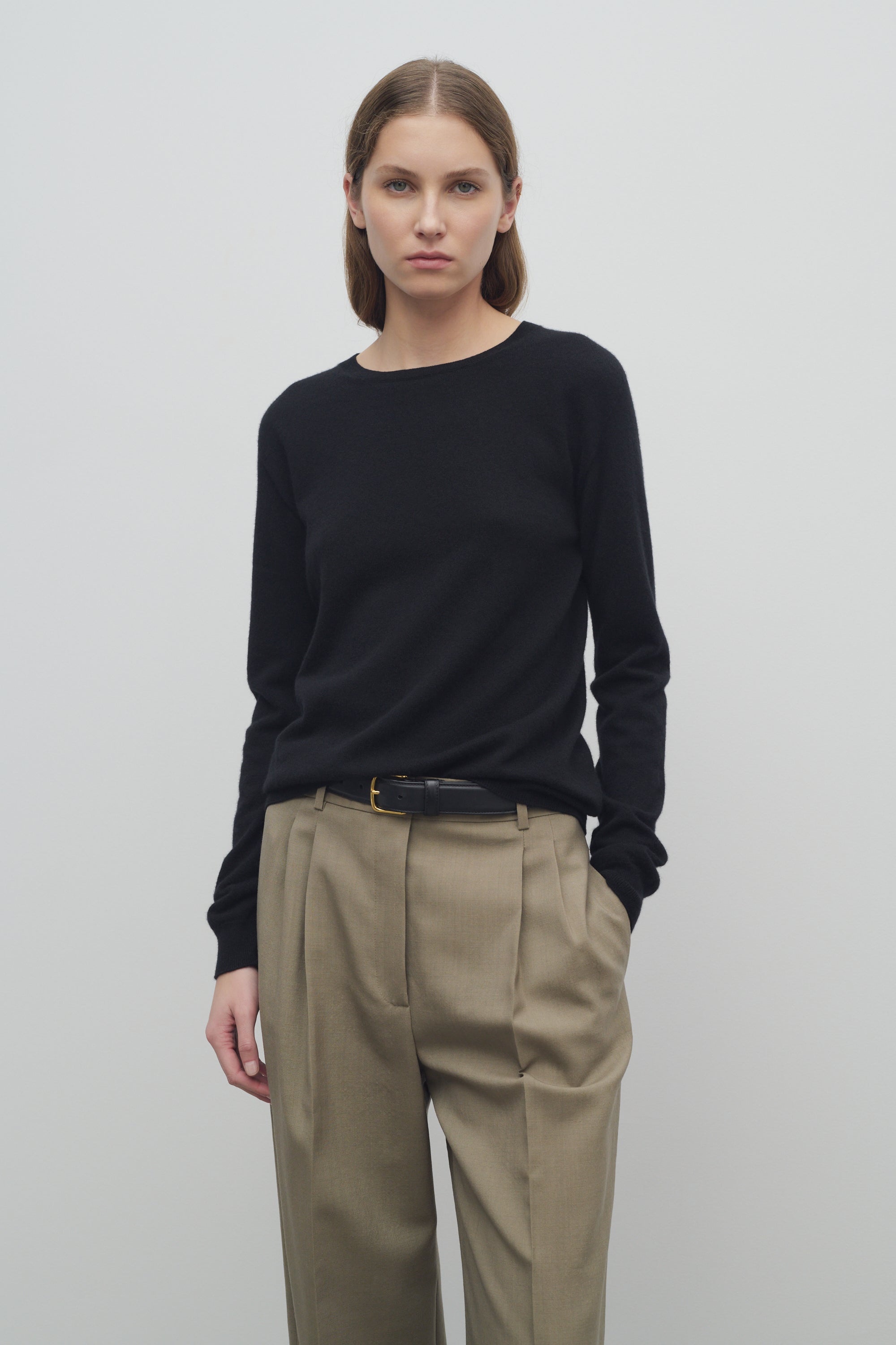 Jazor Sweater in Cashmere - 3