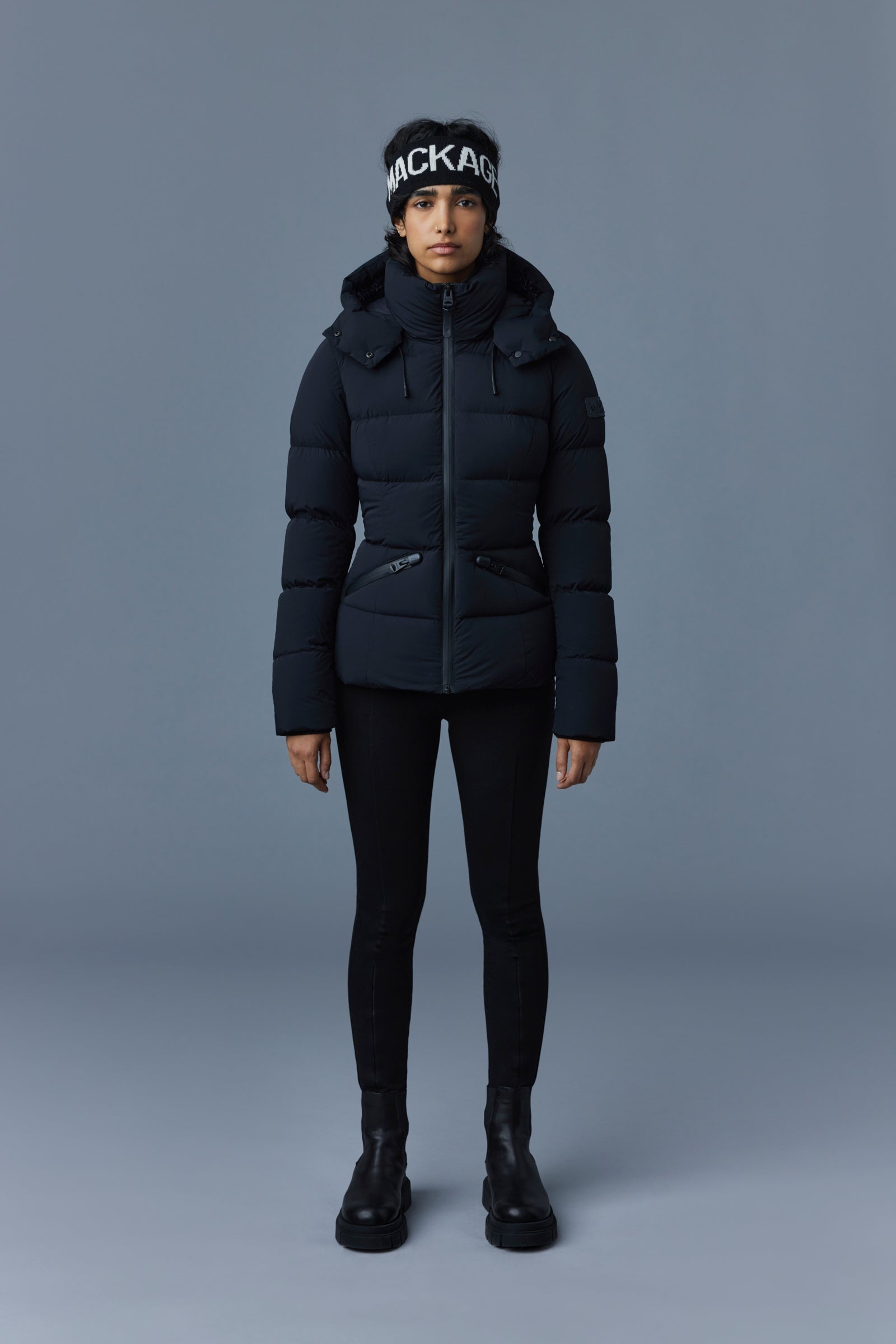 MADALYN Agile 360 light down jacket with hood - 2