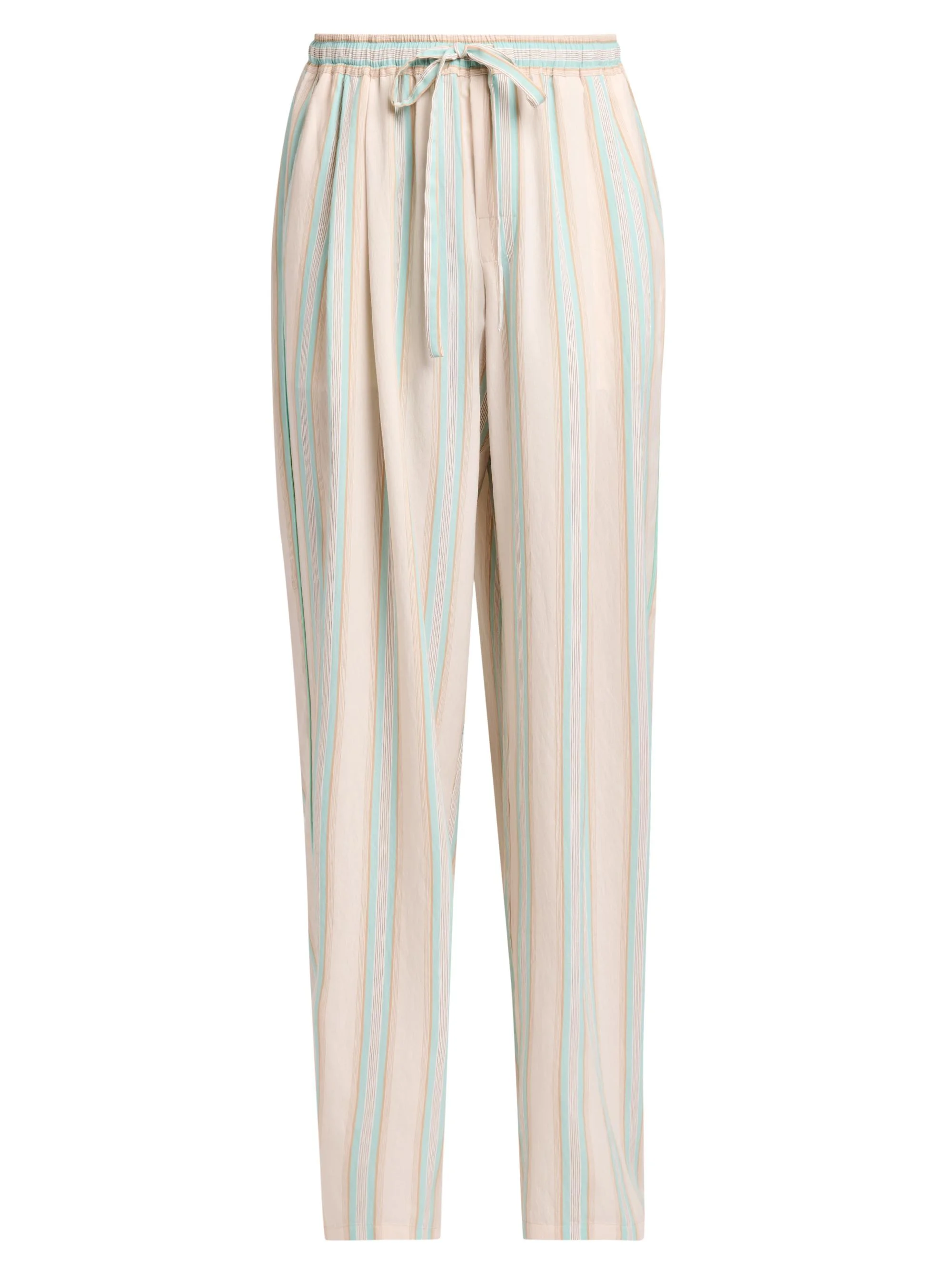 Men's Tela Striped Drawstring Pants - Rigato - 1