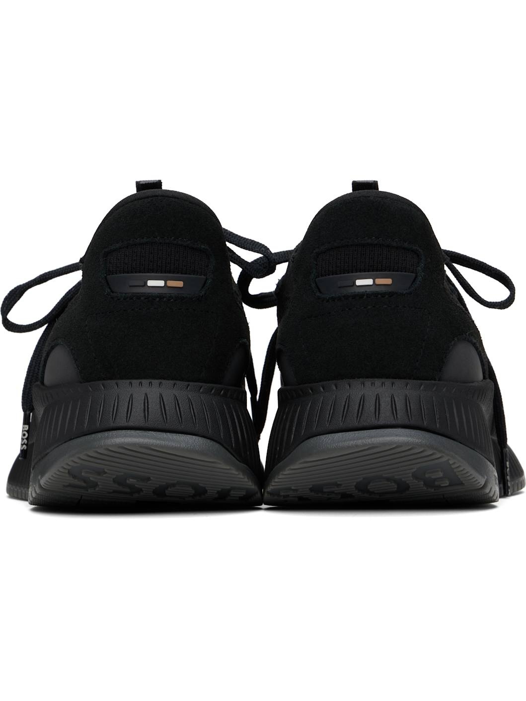 Black TTNM Evo Sneakers - 2
