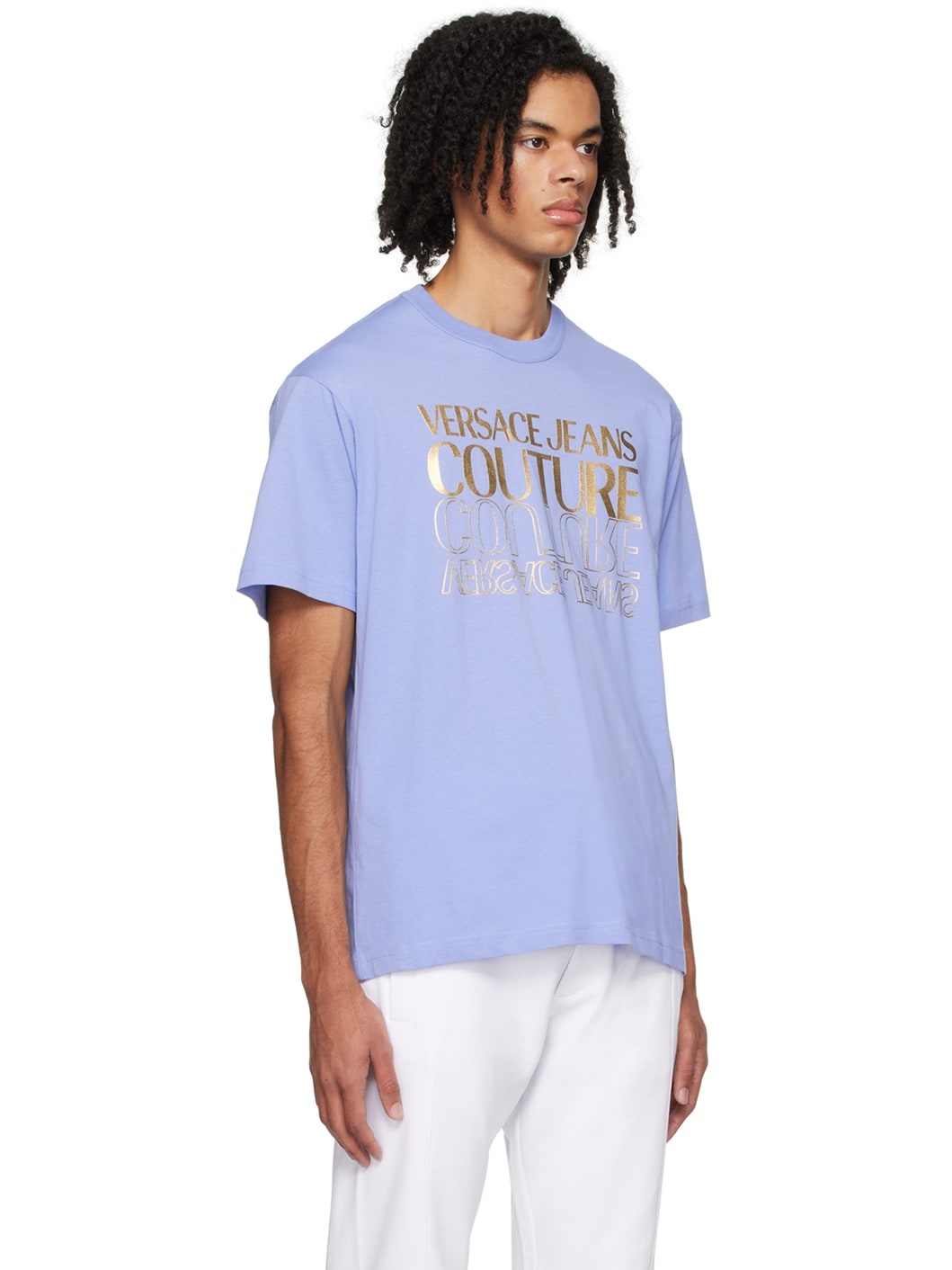Blue Bonded T-Shirt - 2