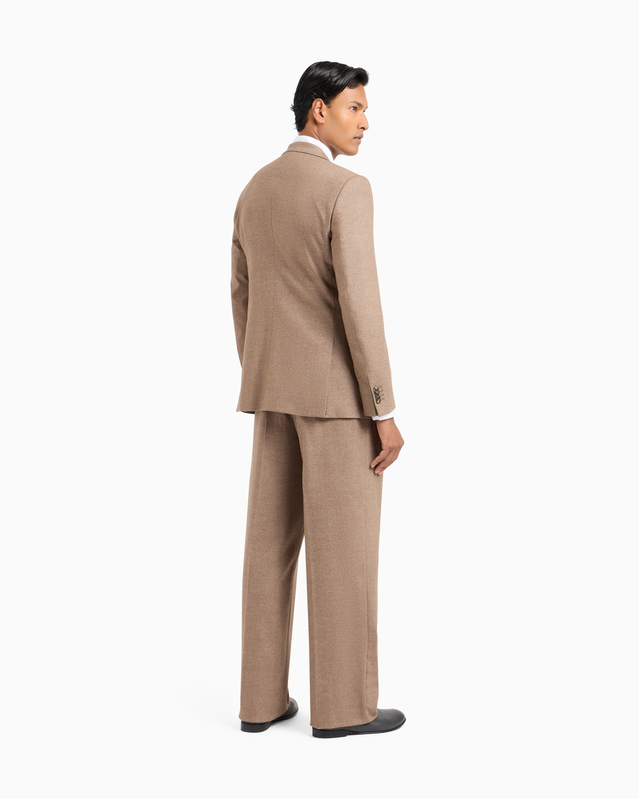 Royal Line double-breasted suit in stretch virgin wool and cashmere - 3
