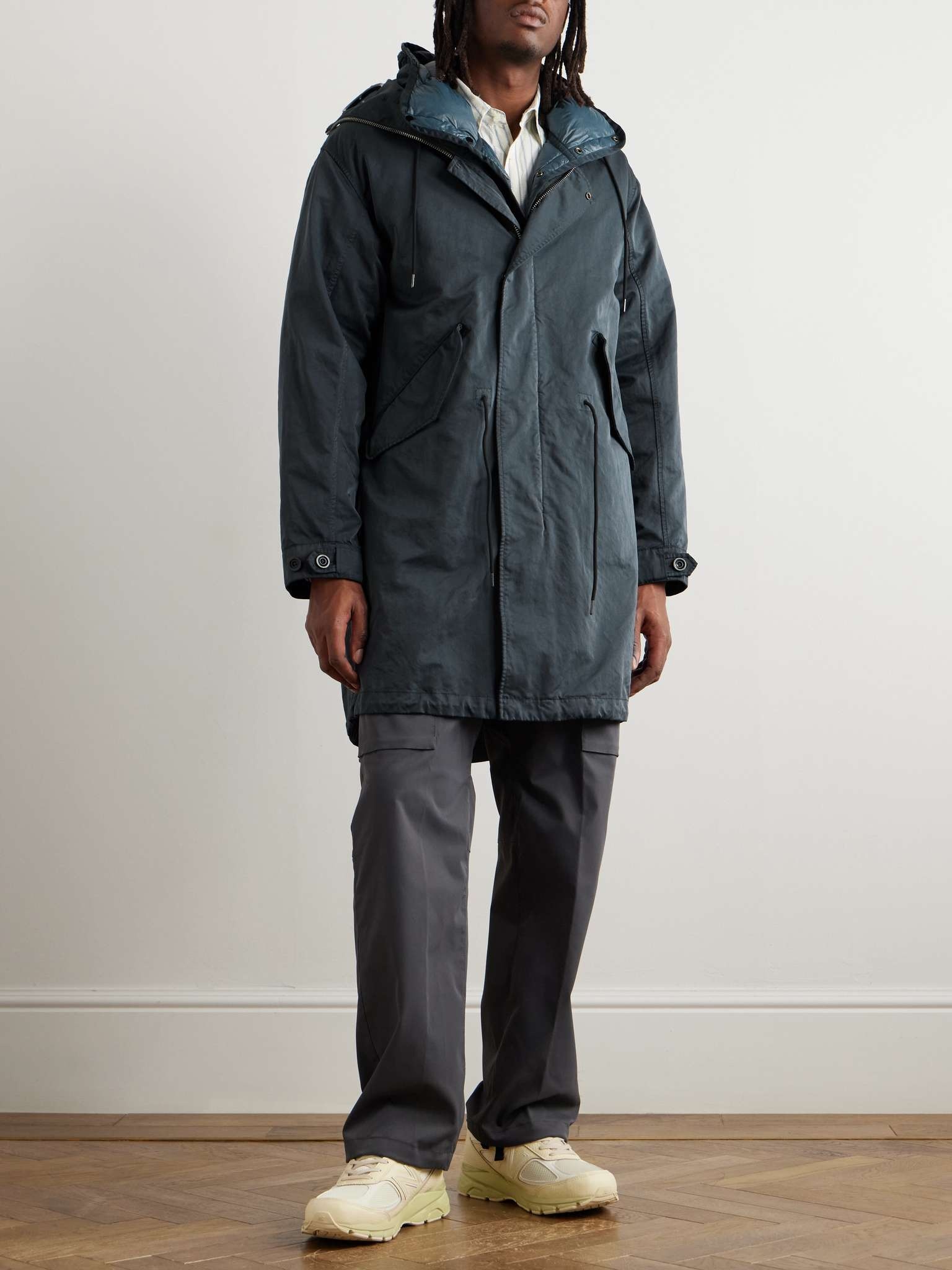 Shell Hooded Parka - 2