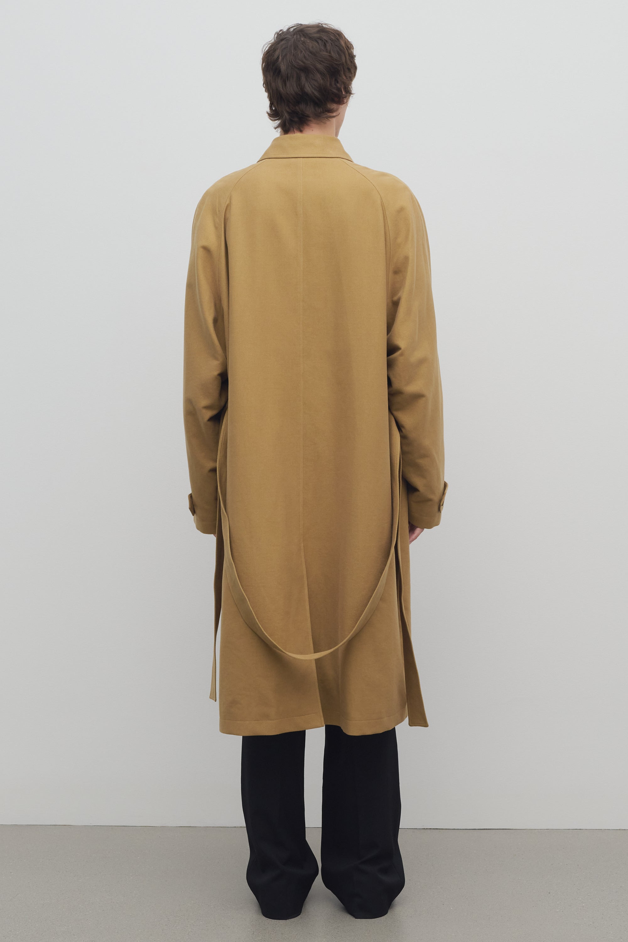 Everset Coat in Cotton and Cashmere - 6