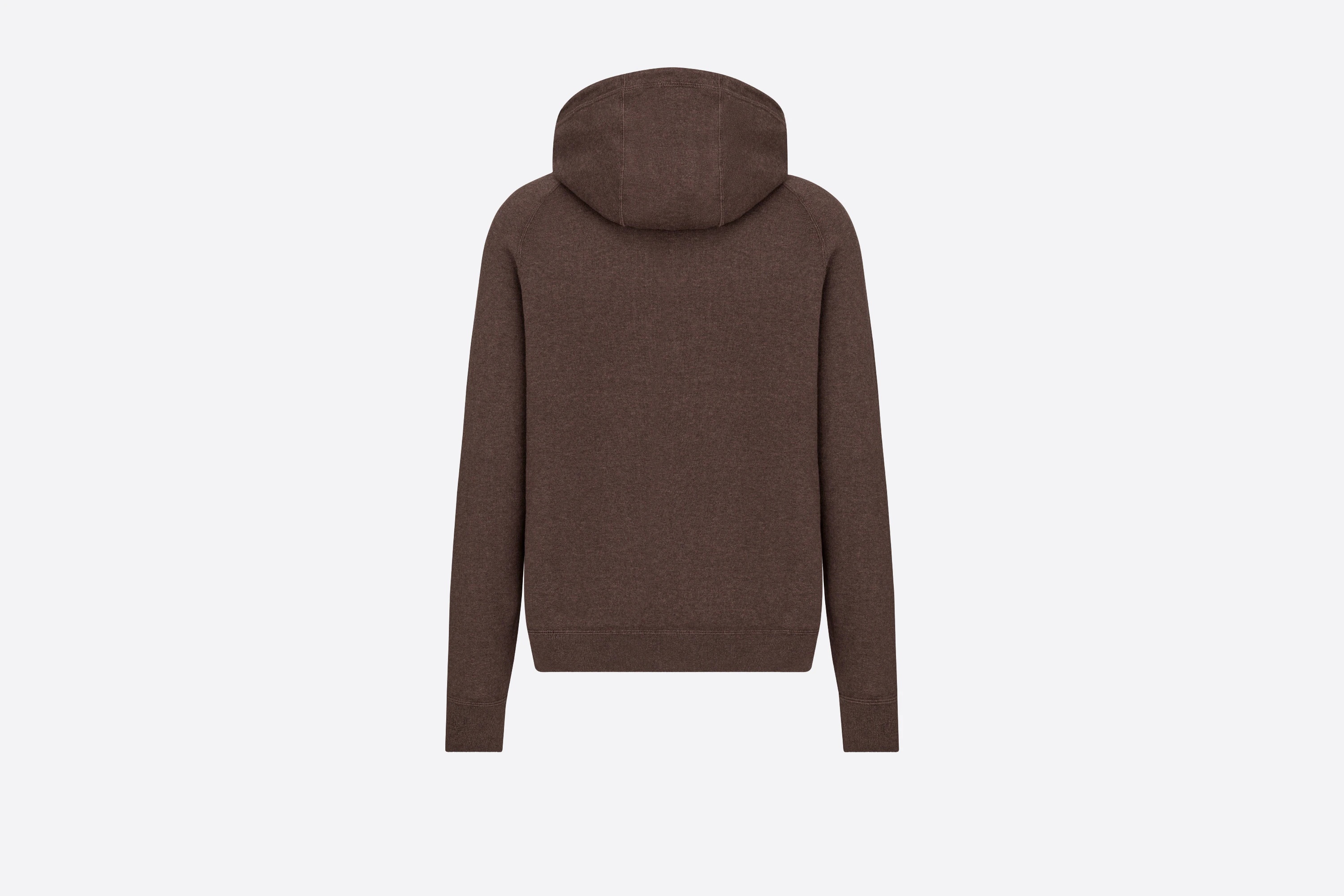 Zipped Hooded Sweatshirt - 2