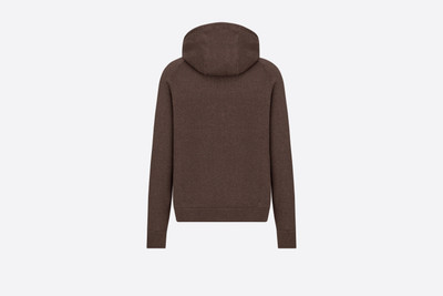 Dior Zipped Hooded Sweatshirt outlook