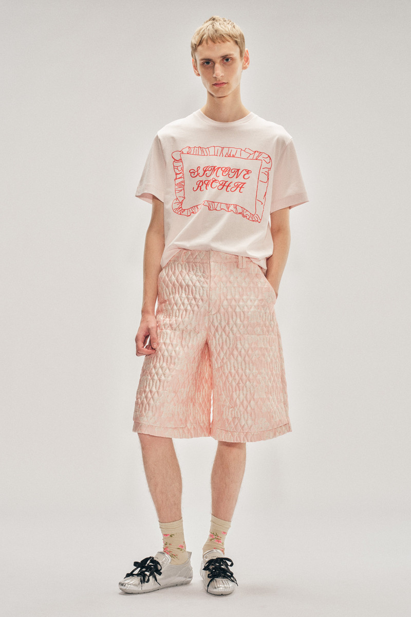 Quilted Belt Loop Tab Board Shorts 1