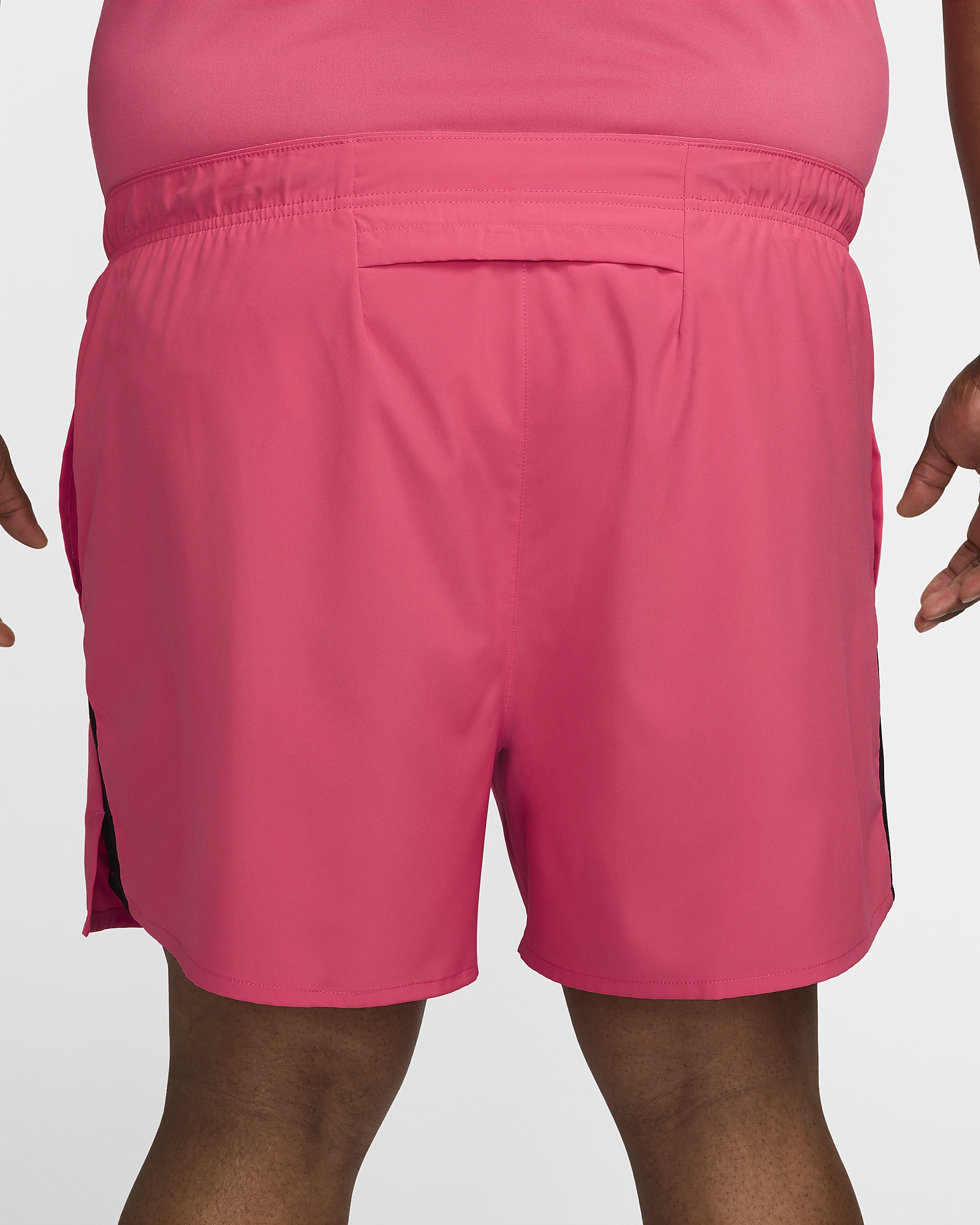 Men's challenger dri-fit 5'' running shorts pink hotsell