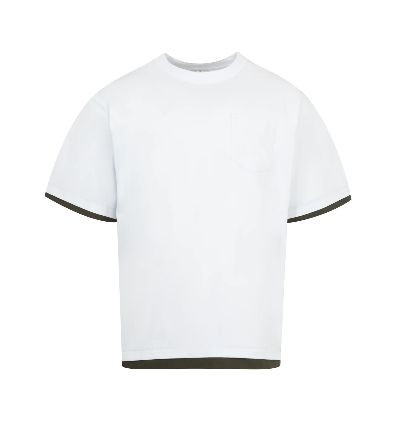 COTTON JERSEY T-SHIRT - 1