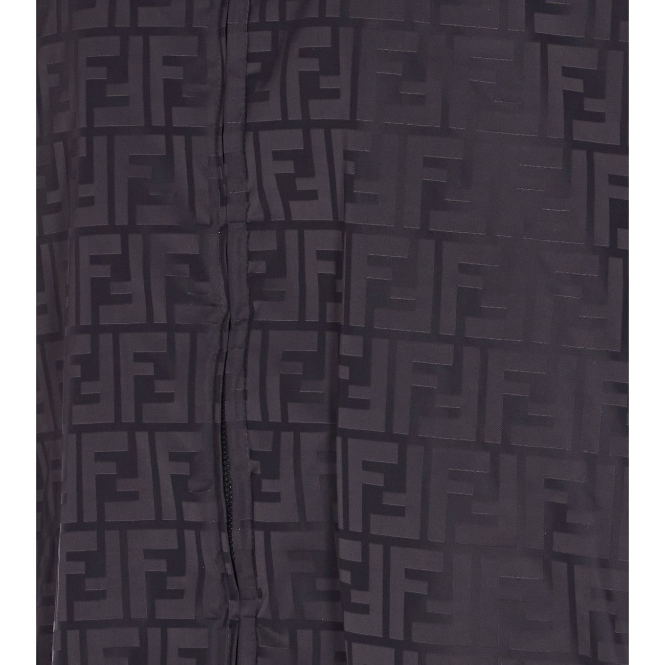 Fendi Men Ff Nylon Bomber - 2