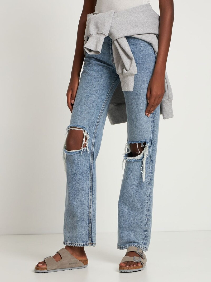 BIRKENSTOCK Arizona suede sandals outlook