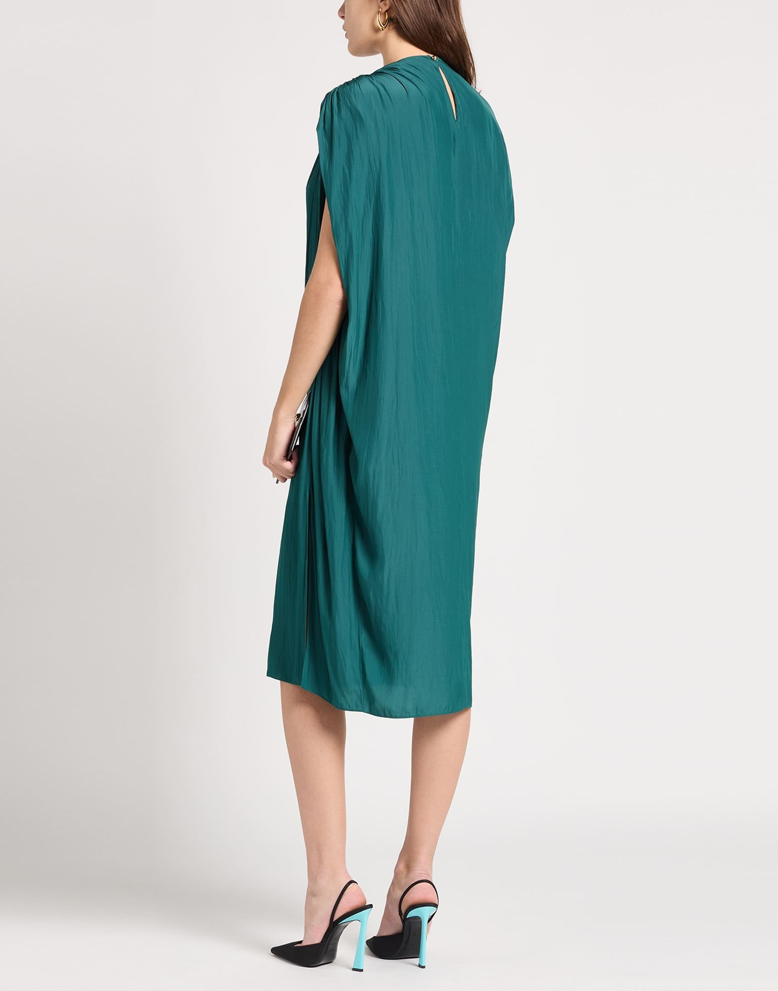 Black Women's Midi Dress - 4