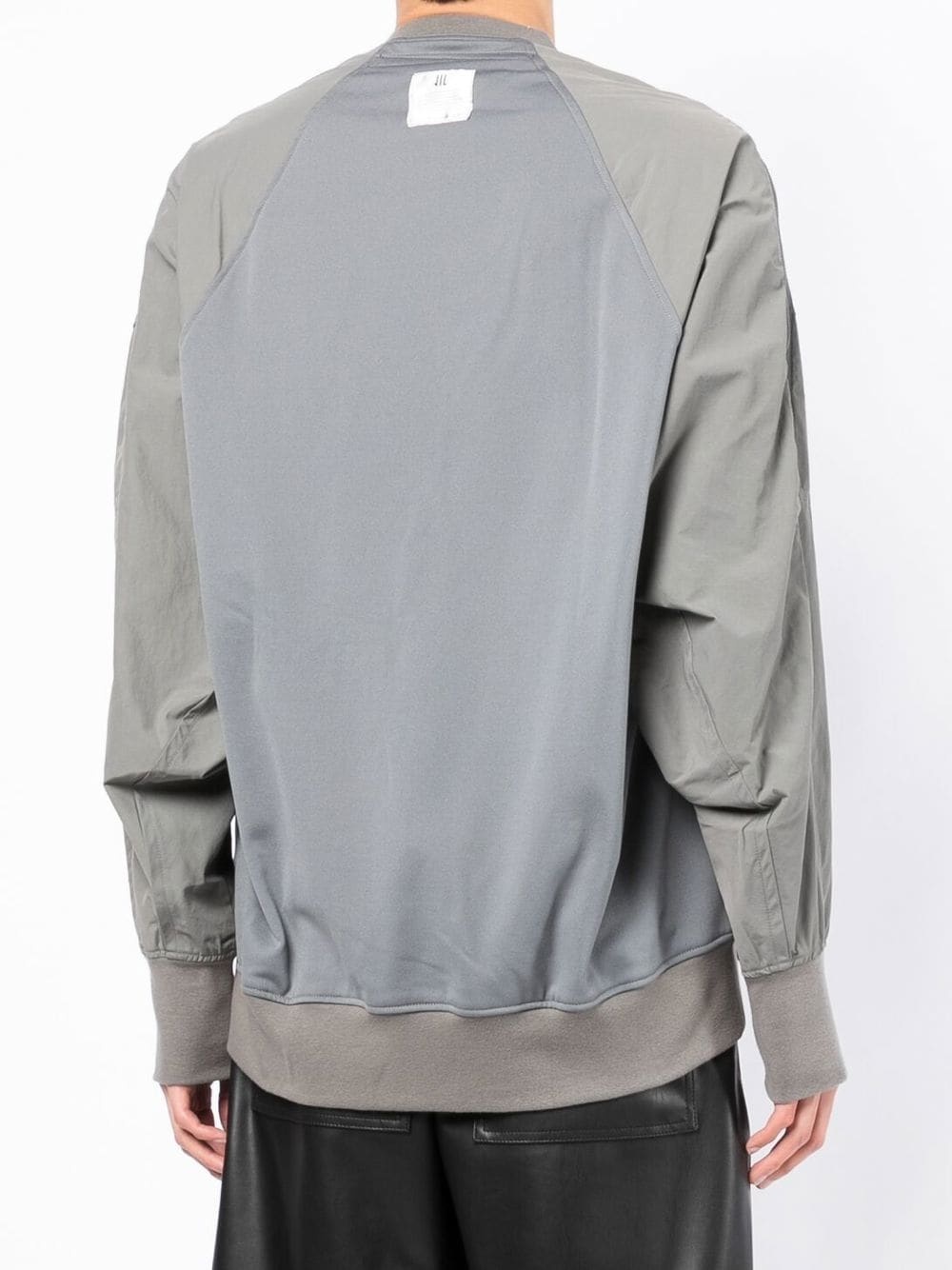 pocket-detail bomber jacket - 4