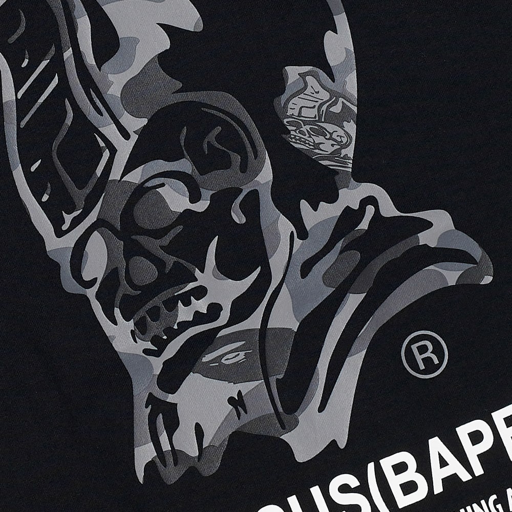 A Bathing Ape Ursus Camo Trademark Tee - 2