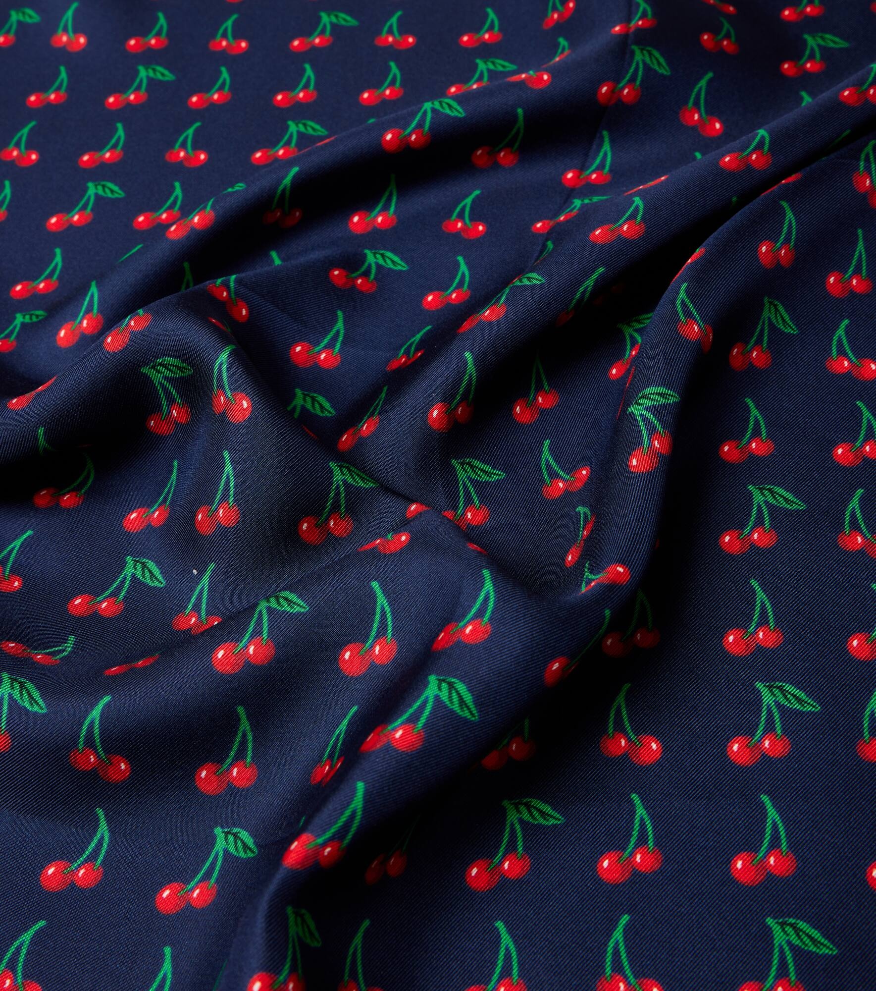 Cherryfic silk scarf - 4