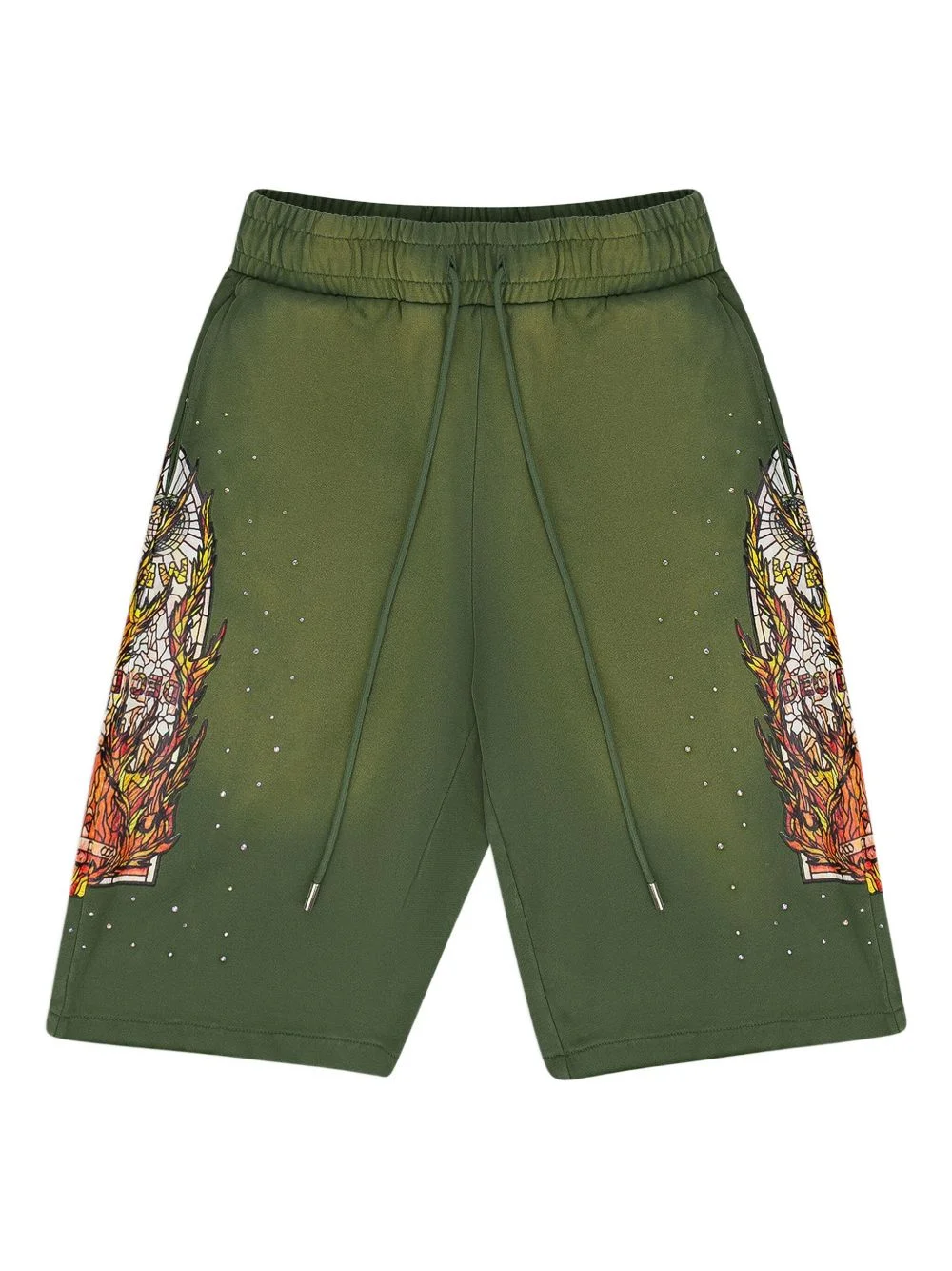 Flame Glass track shorts - 1