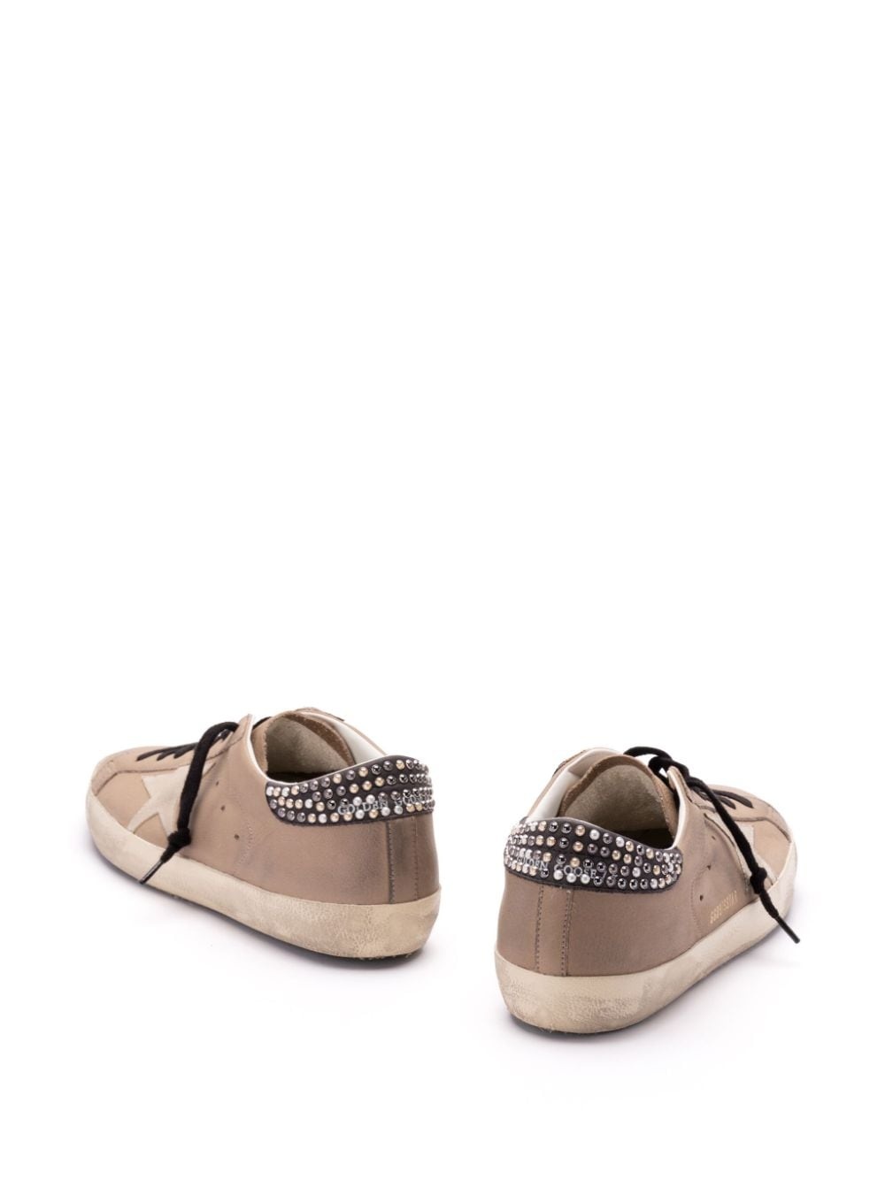 Rhinestone-embellished trainers - 3
