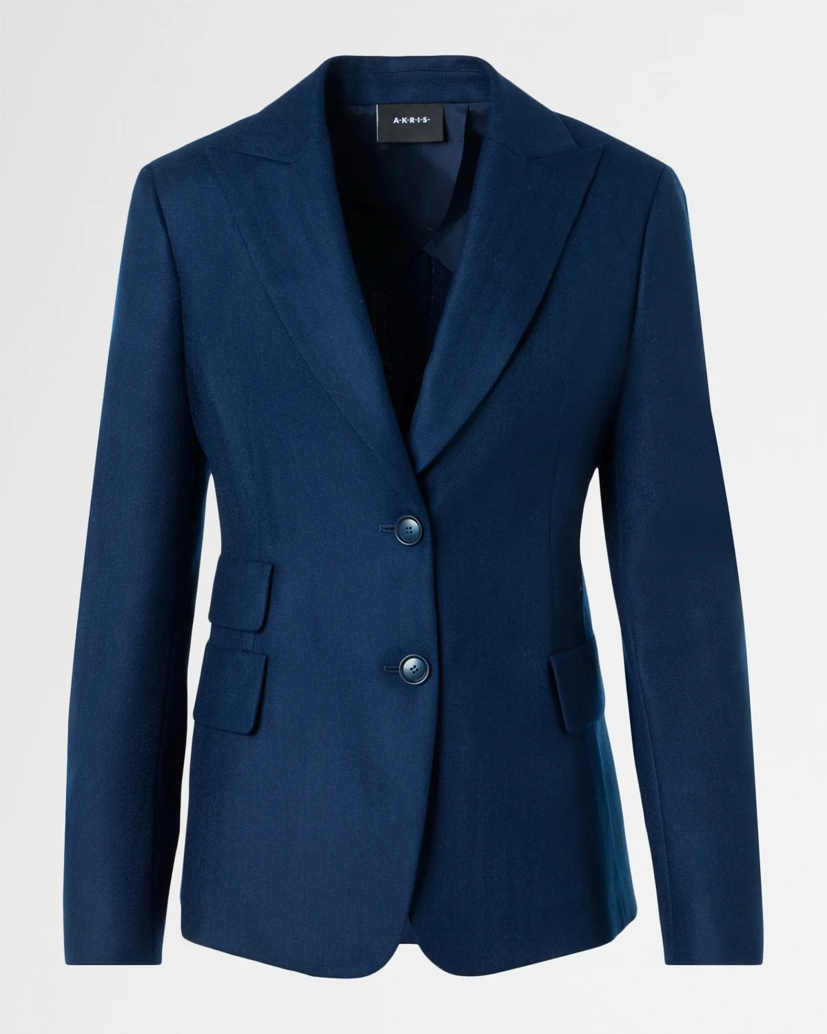 Hans Cashmere Single-Breasted Jacket - 1
