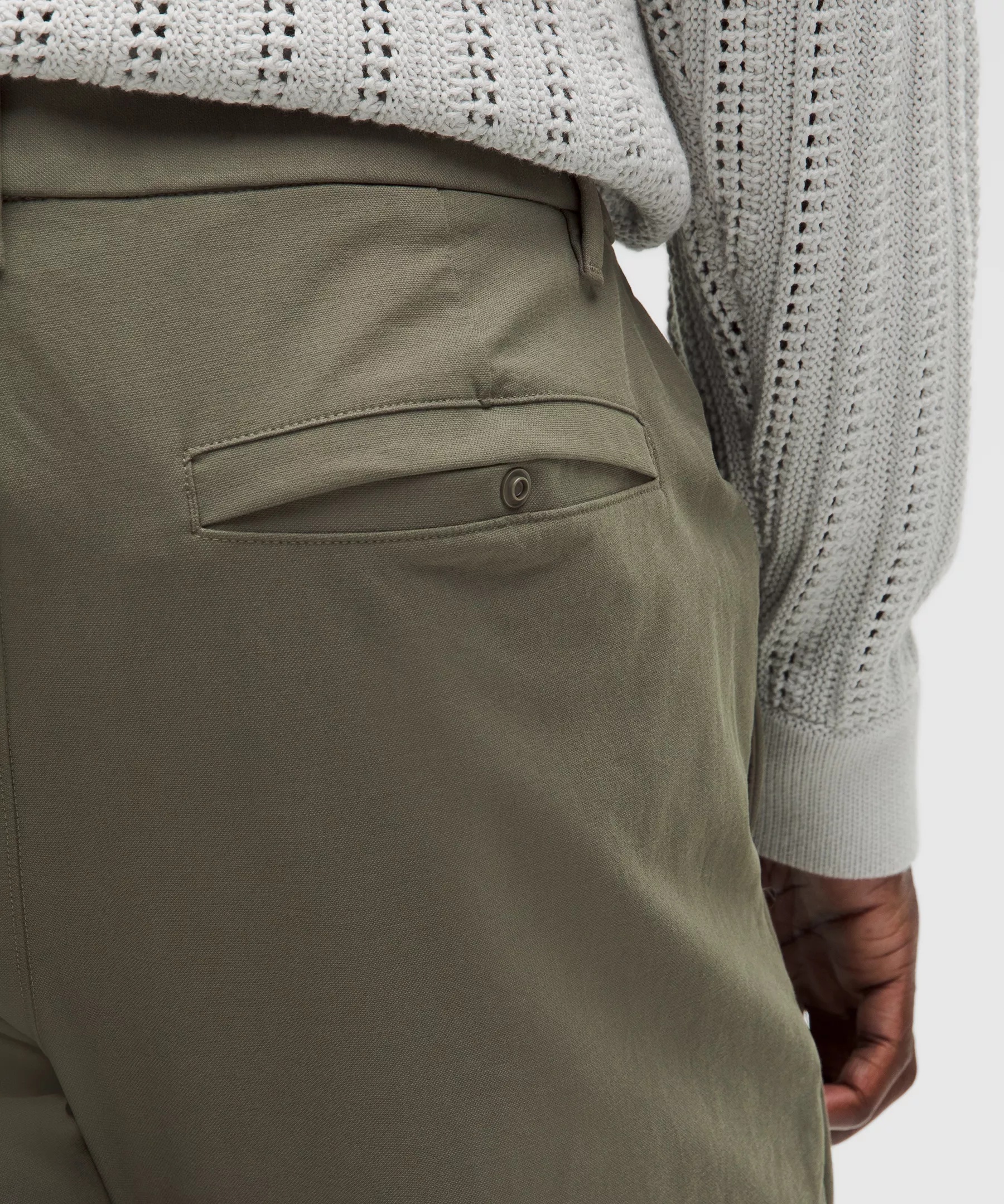 ABC Slim-Fit Trouser 34L *Stretch Cotton VersaTwill - 6