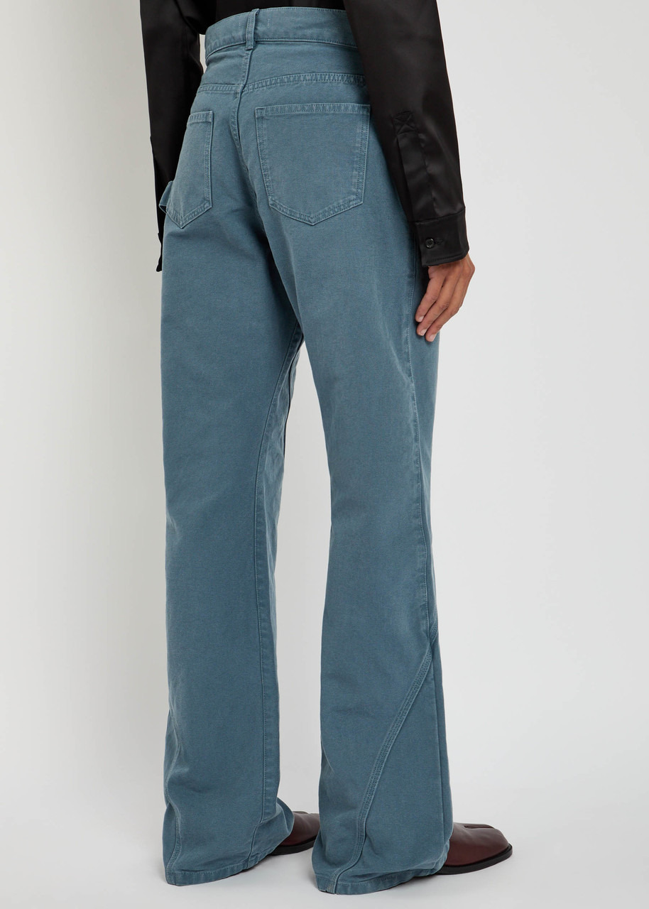 JW Anderson Twisted Wide-leg Jeans - 2