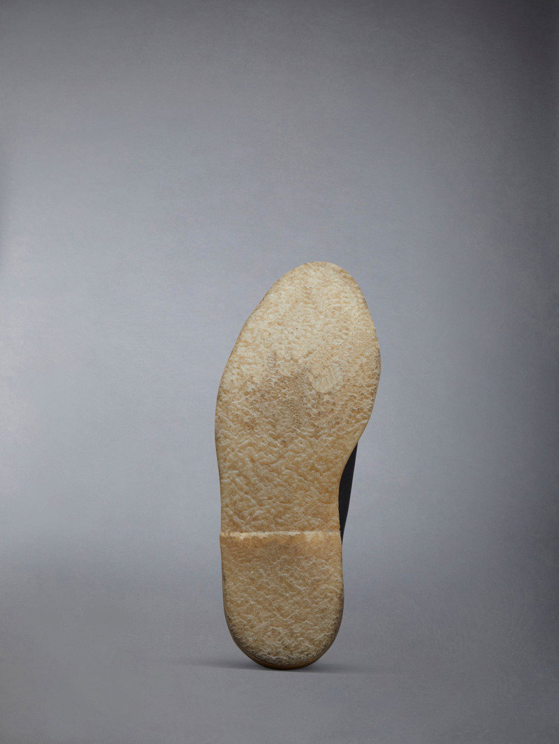 Calf Skin Crepe Sole Mid Top Chelsea Boot 6