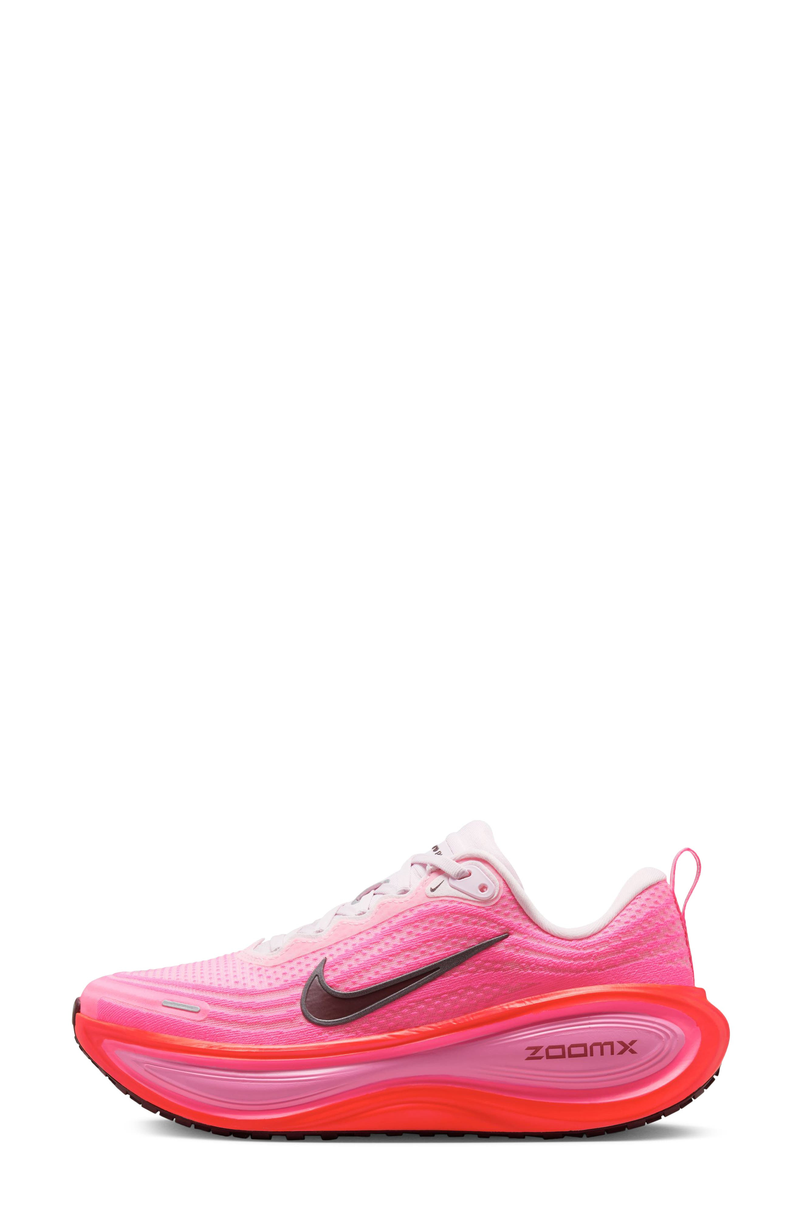 Nike Vomero Plus Running Shoe in Pink/Burgundy/Crimson at Nordstrom - 2