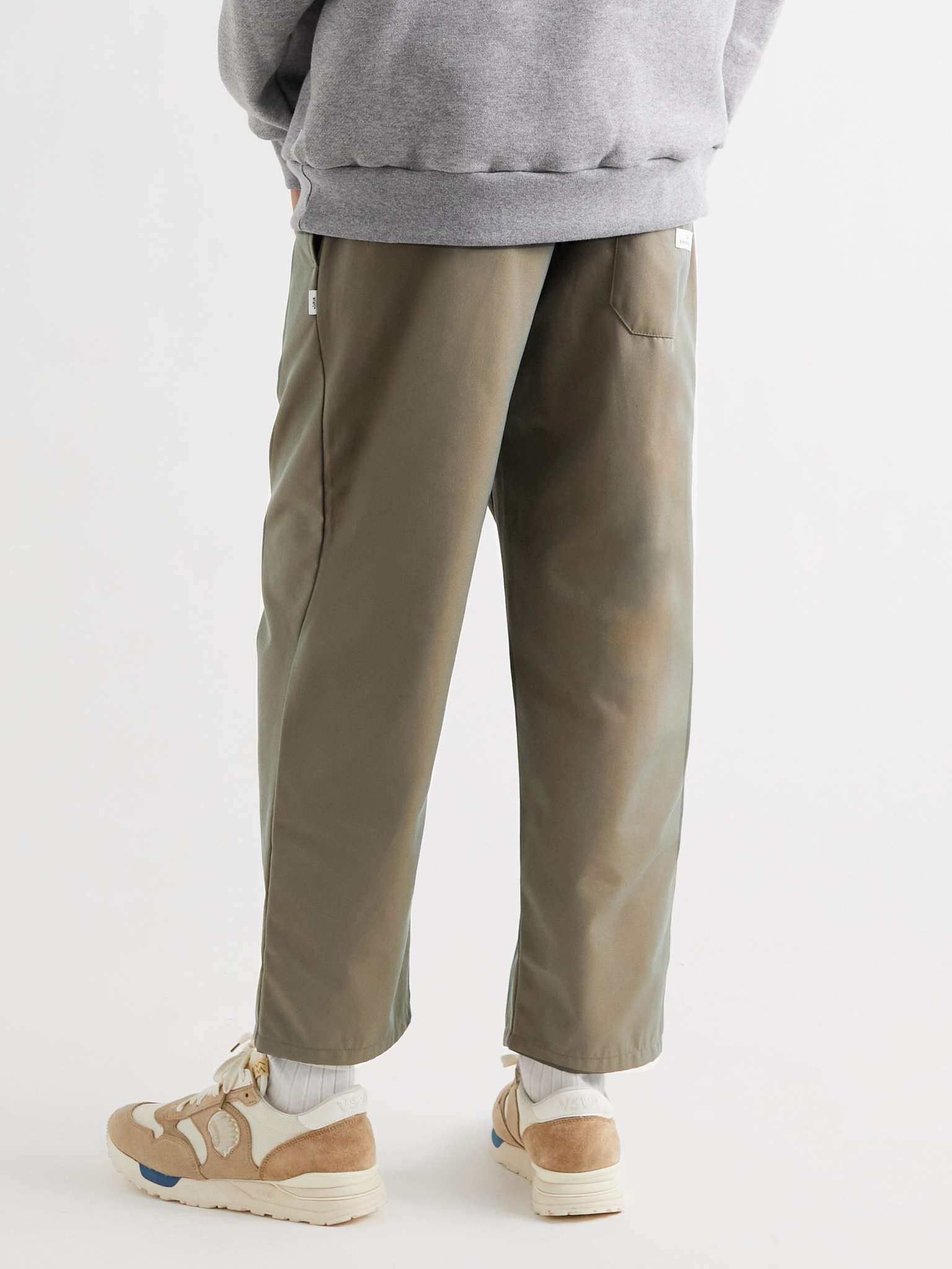 Seagull 02 EcoVero-Blend Twill Drawstring Trousers - 4