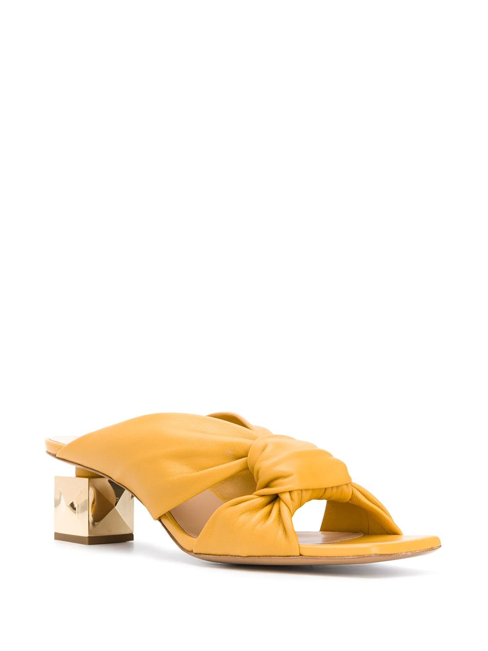 Keeley drape sandals - 2