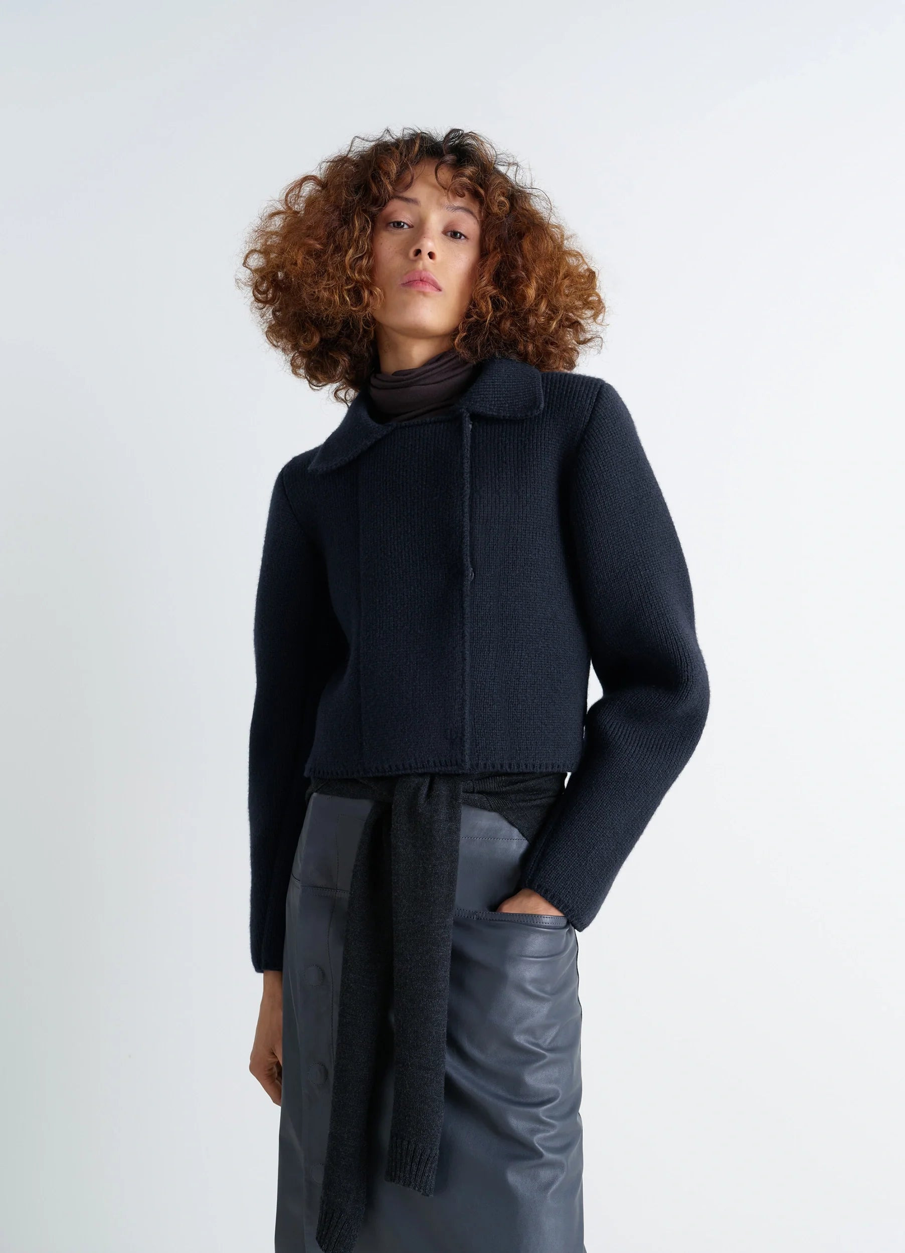 FELTED BLOUSON - 2